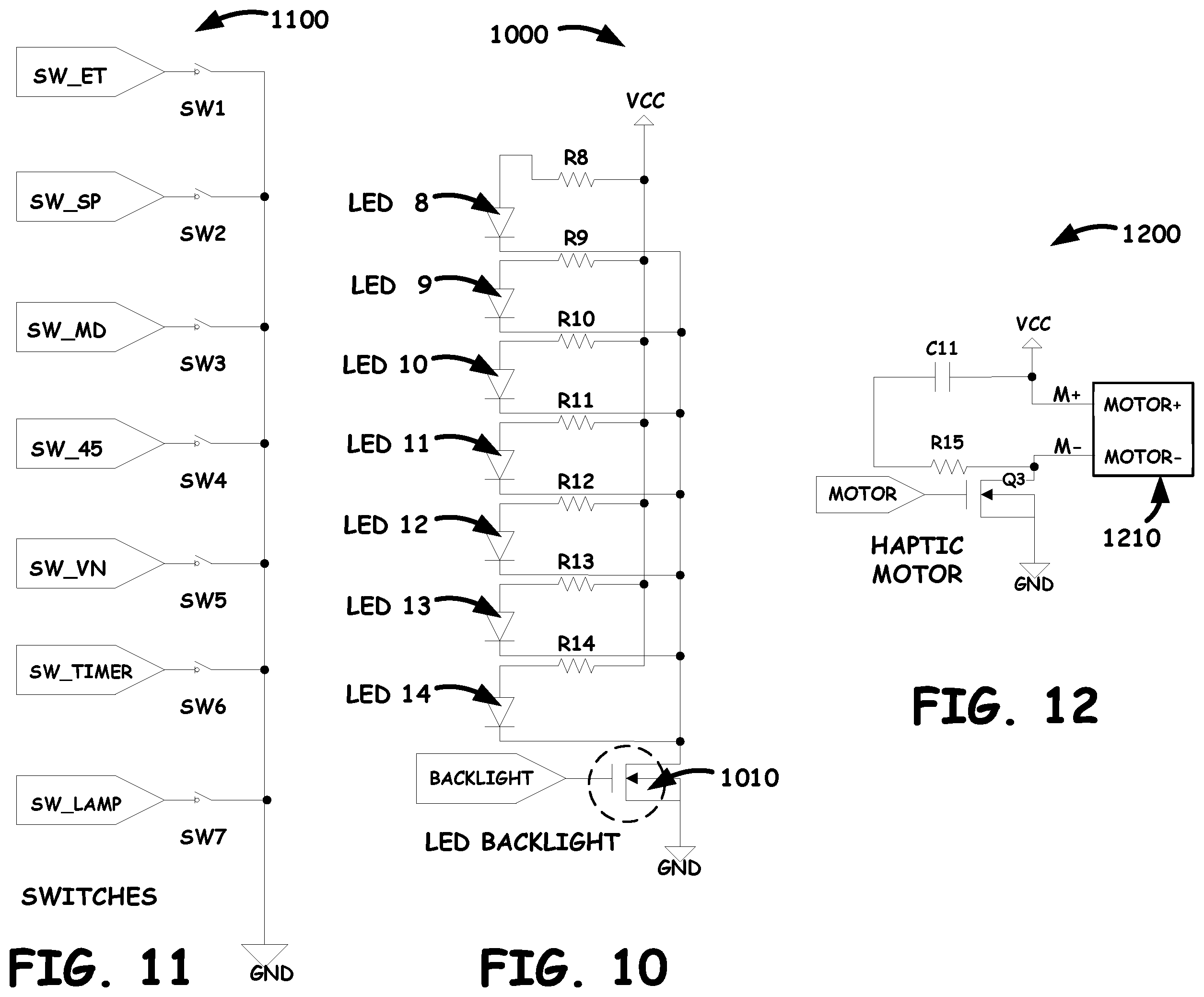 Patent US11793404 Figure 7 – Handheld testing device including multiple timers
