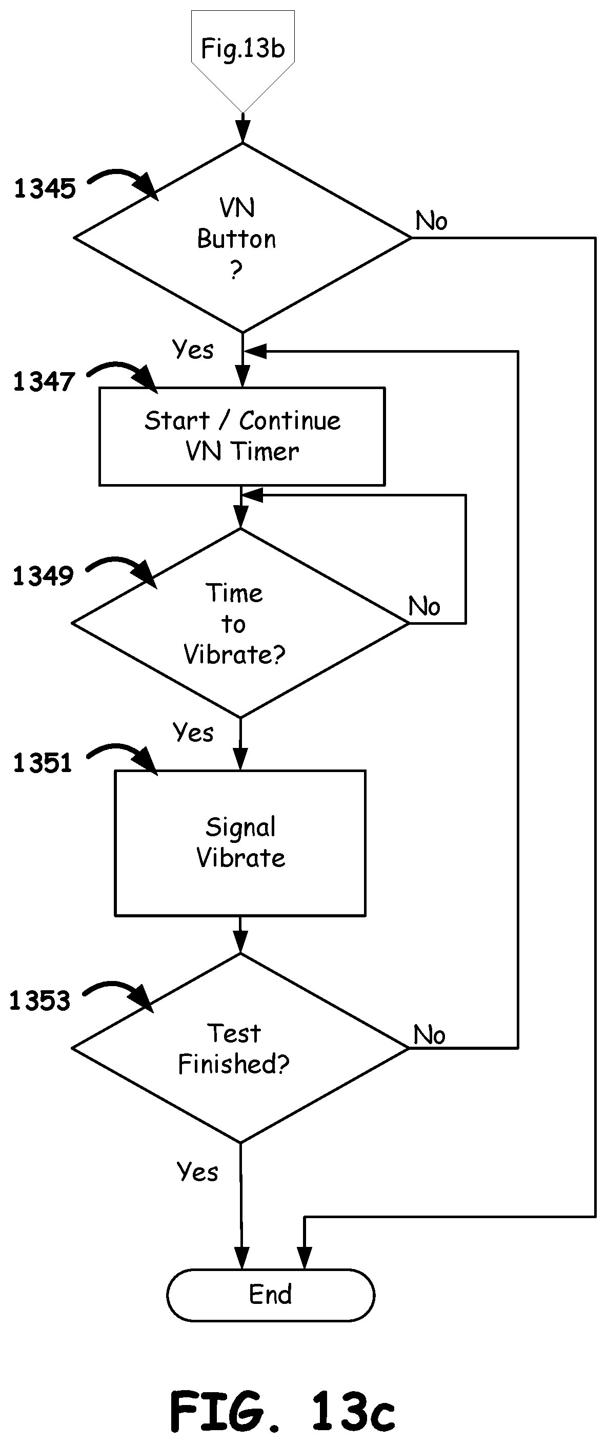 Patent US11793404 Figure 10 – Handheld testing device including multiple timers