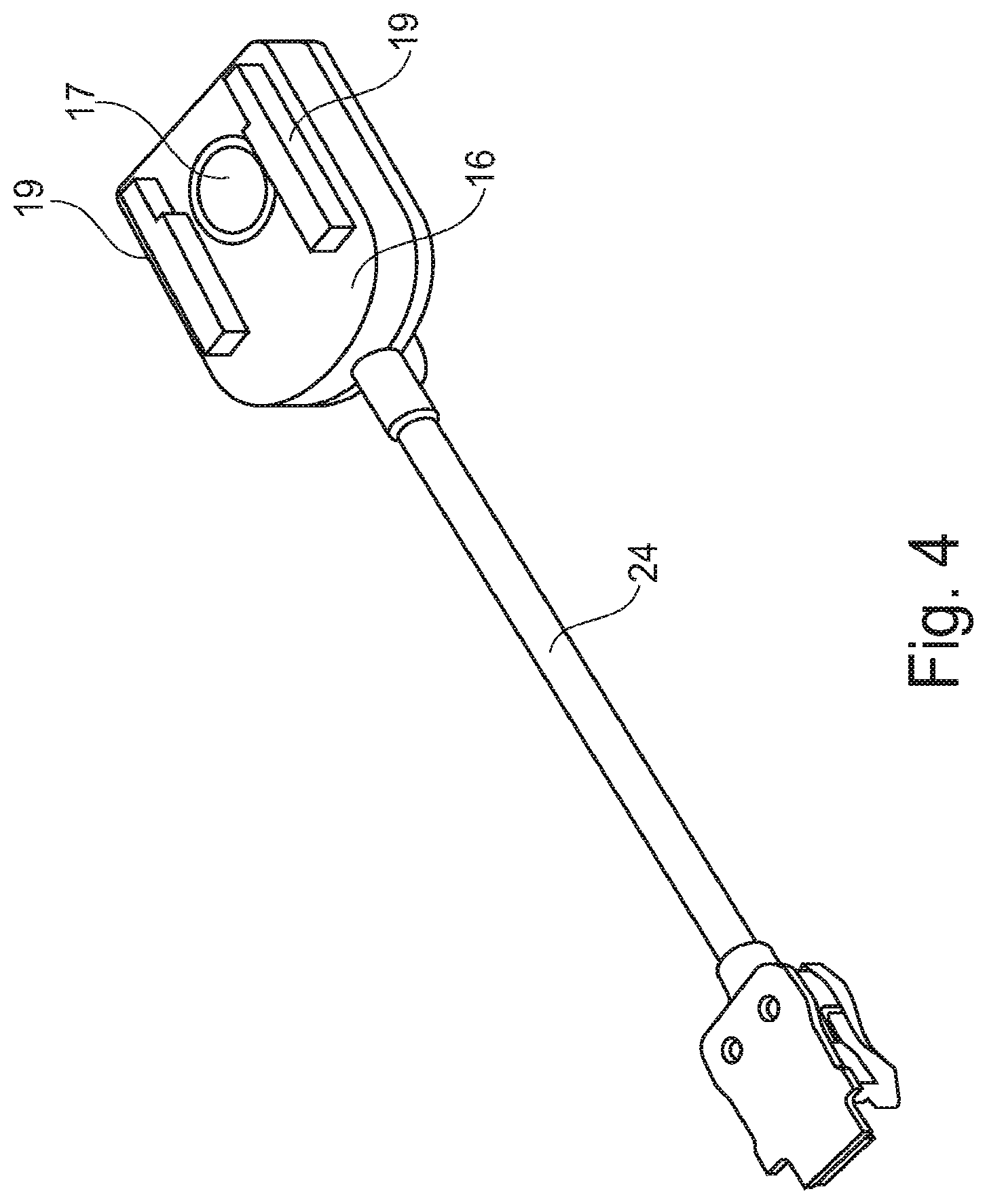Patent US11793409 Figure 4 – System for the early detection of postoperative bleeding