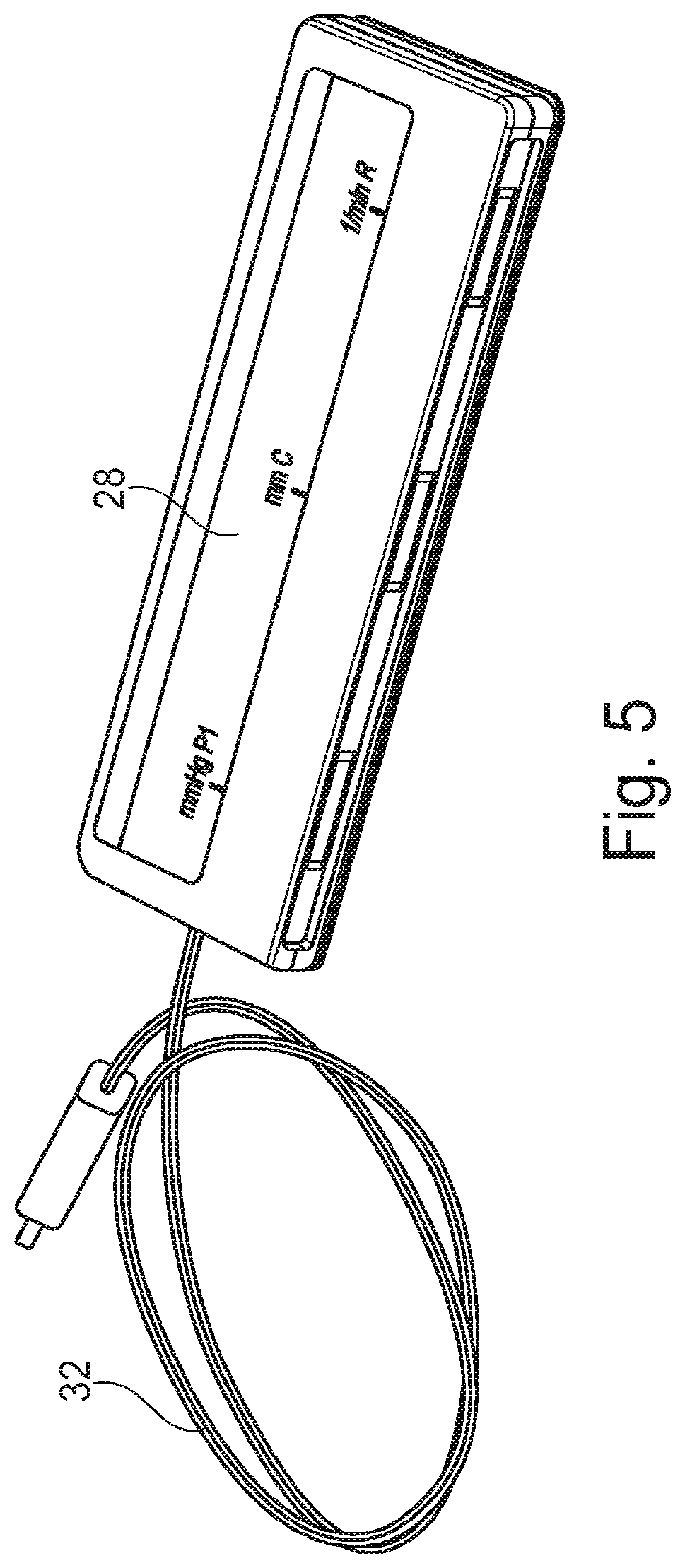 Patent US11793409 Figure 6 – System for the early detection of postoperative bleeding