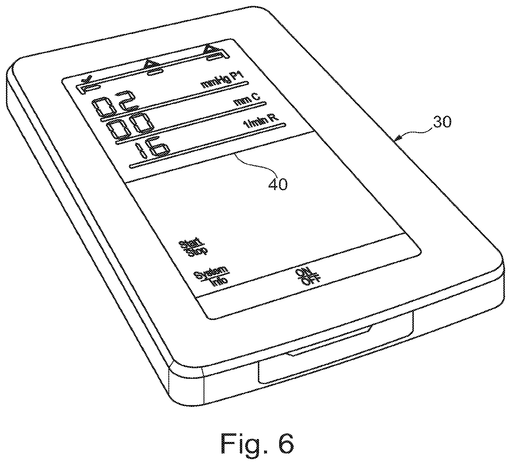 Patent US11793409 Figure 7 – System for the early detection of postoperative bleeding