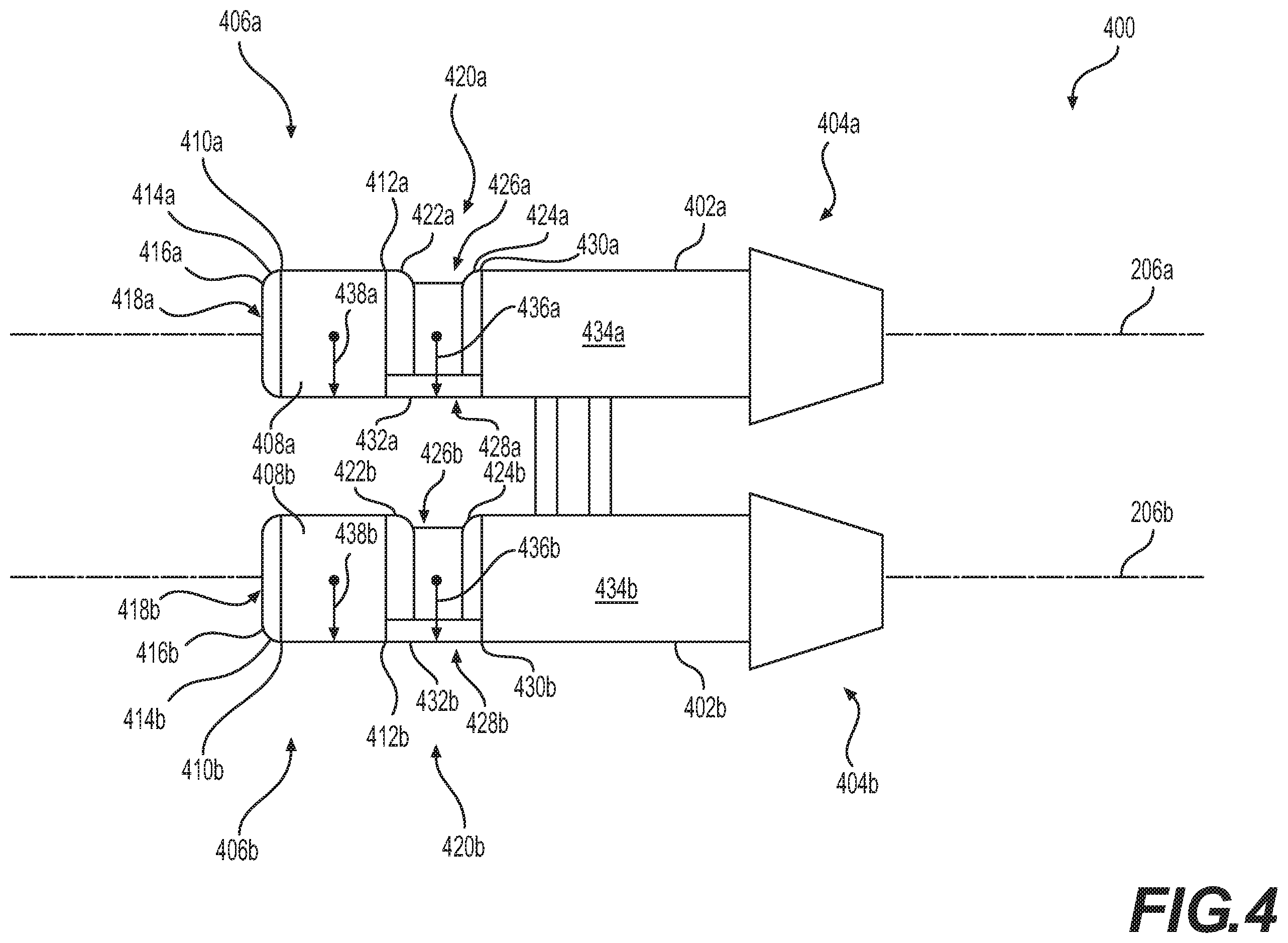 Patent US11793412 Figure 4 – Connector for medical equipment