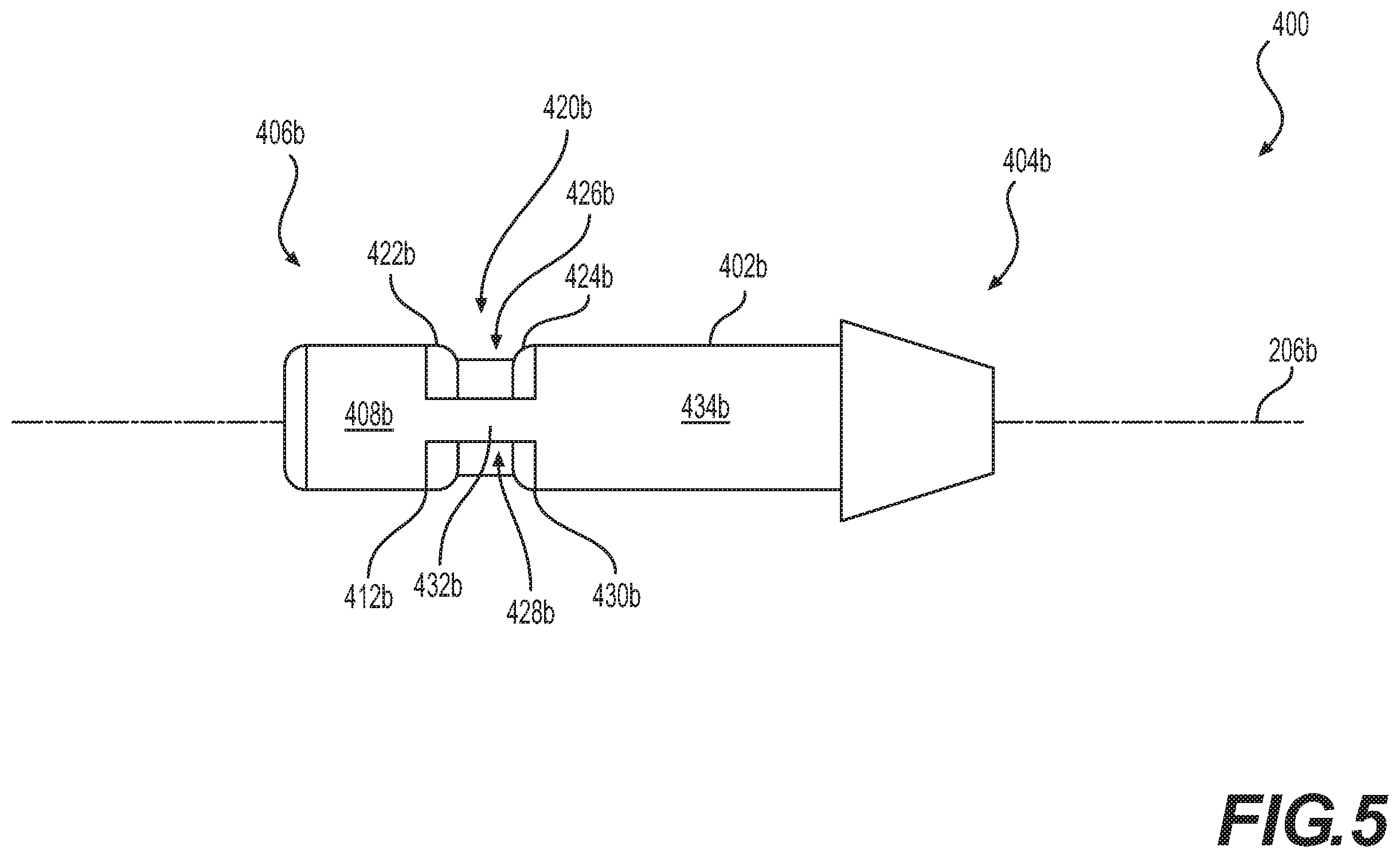 Patent US11793412 Figure 5 – Connector for medical equipment