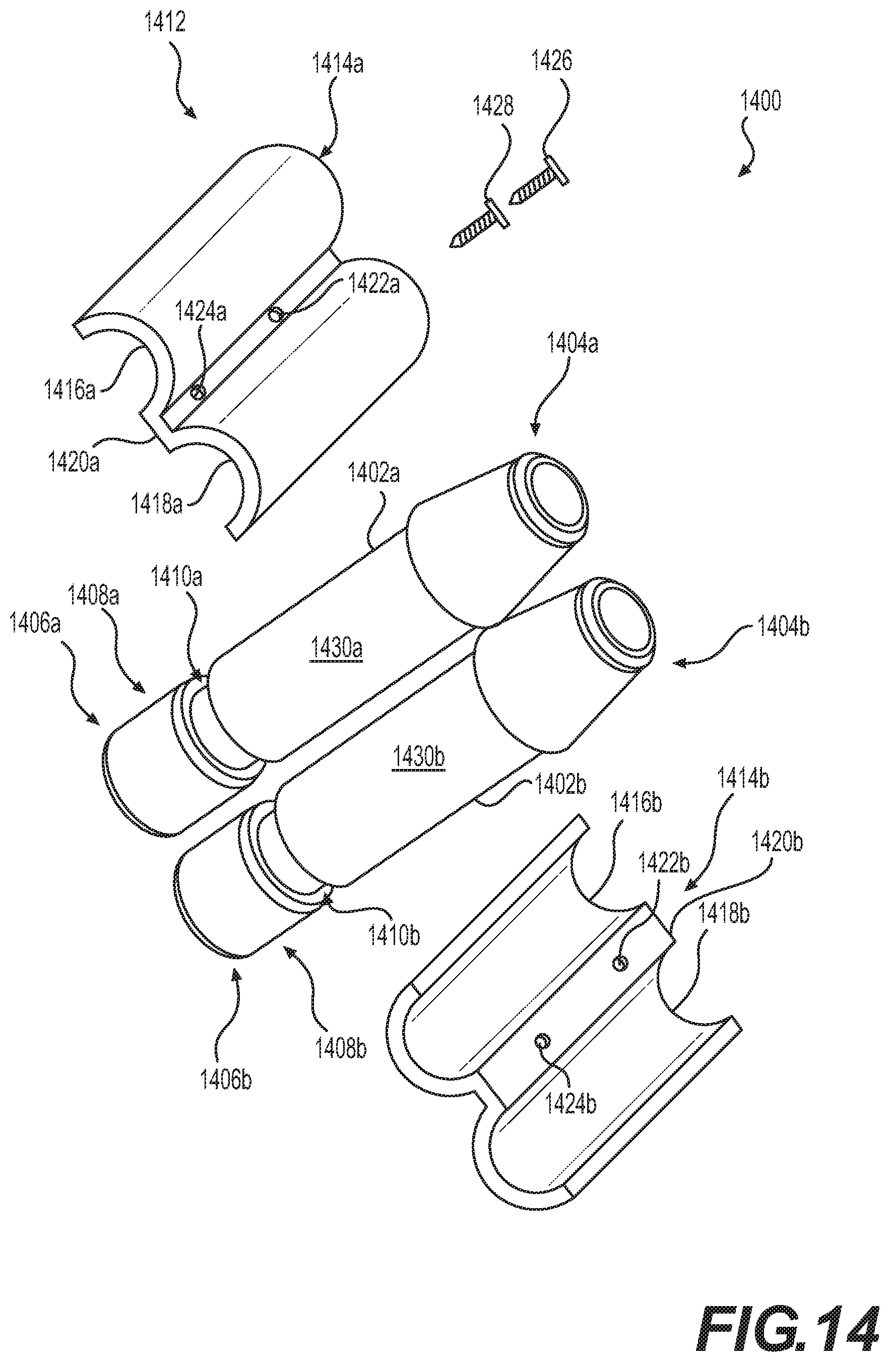 Patent US11793412 Figure 10 – Connector for medical equipment