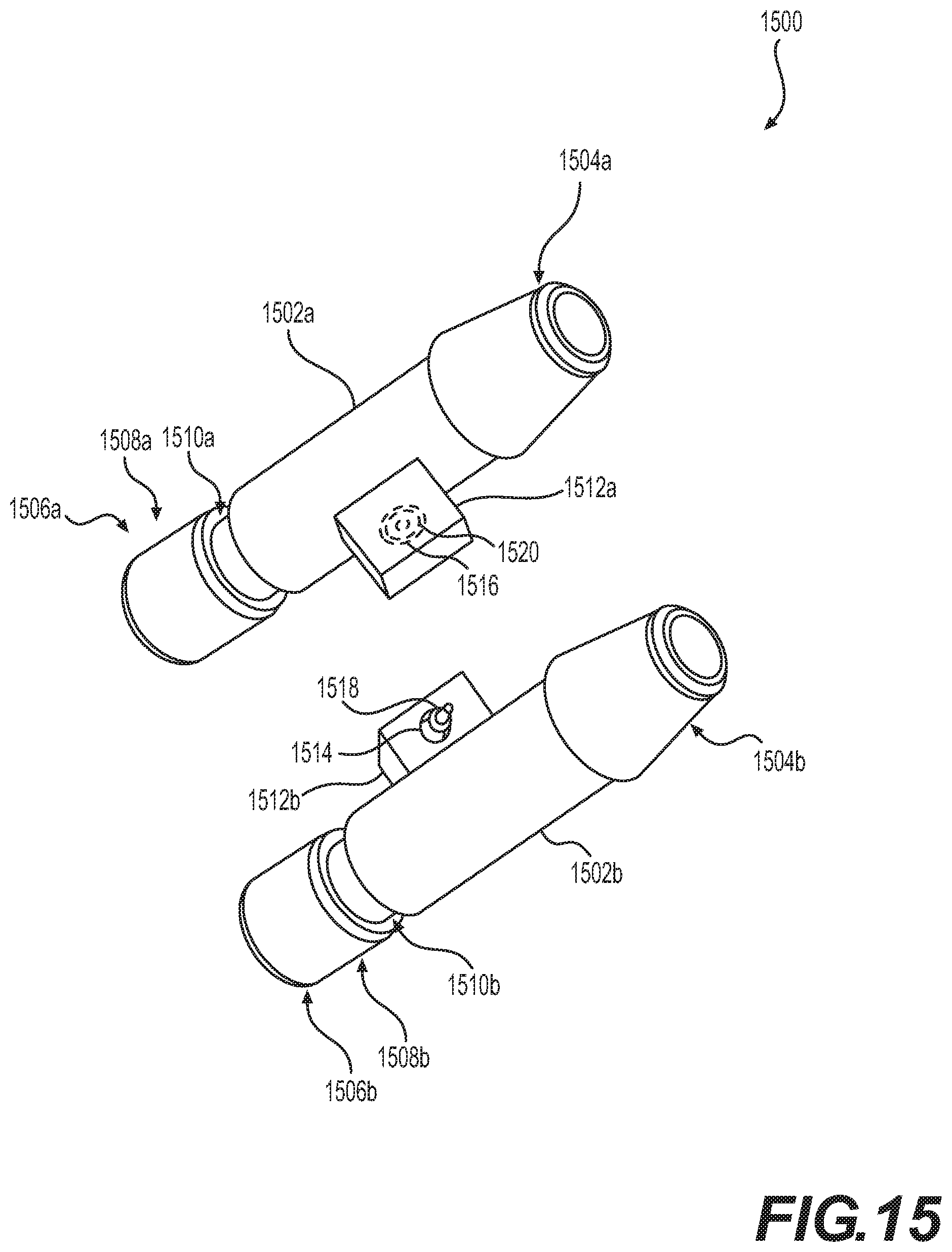 Patent US11793412 Figure 11 – Connector for medical equipment