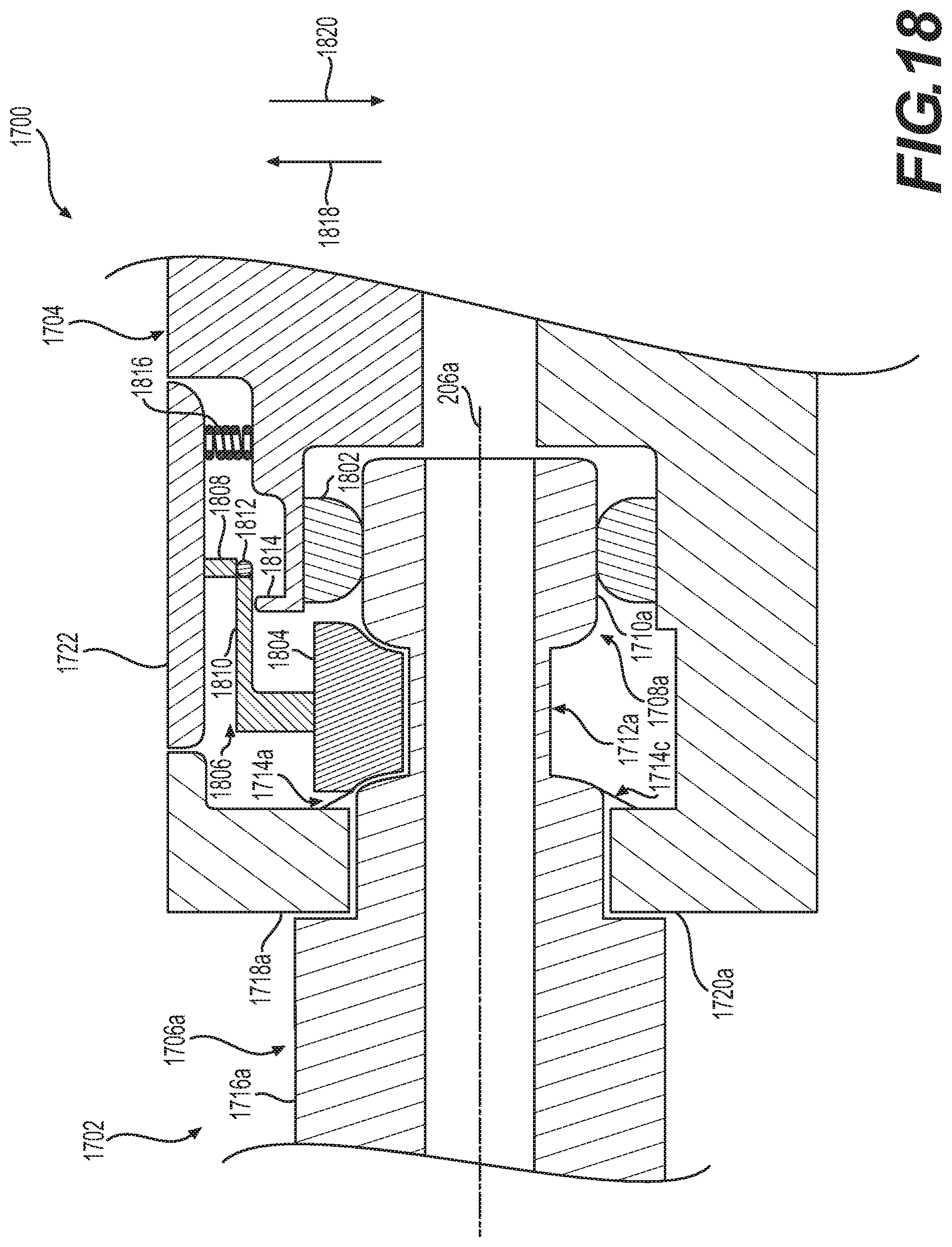 Patent US11793412 Figure 14 – Connector for medical equipment