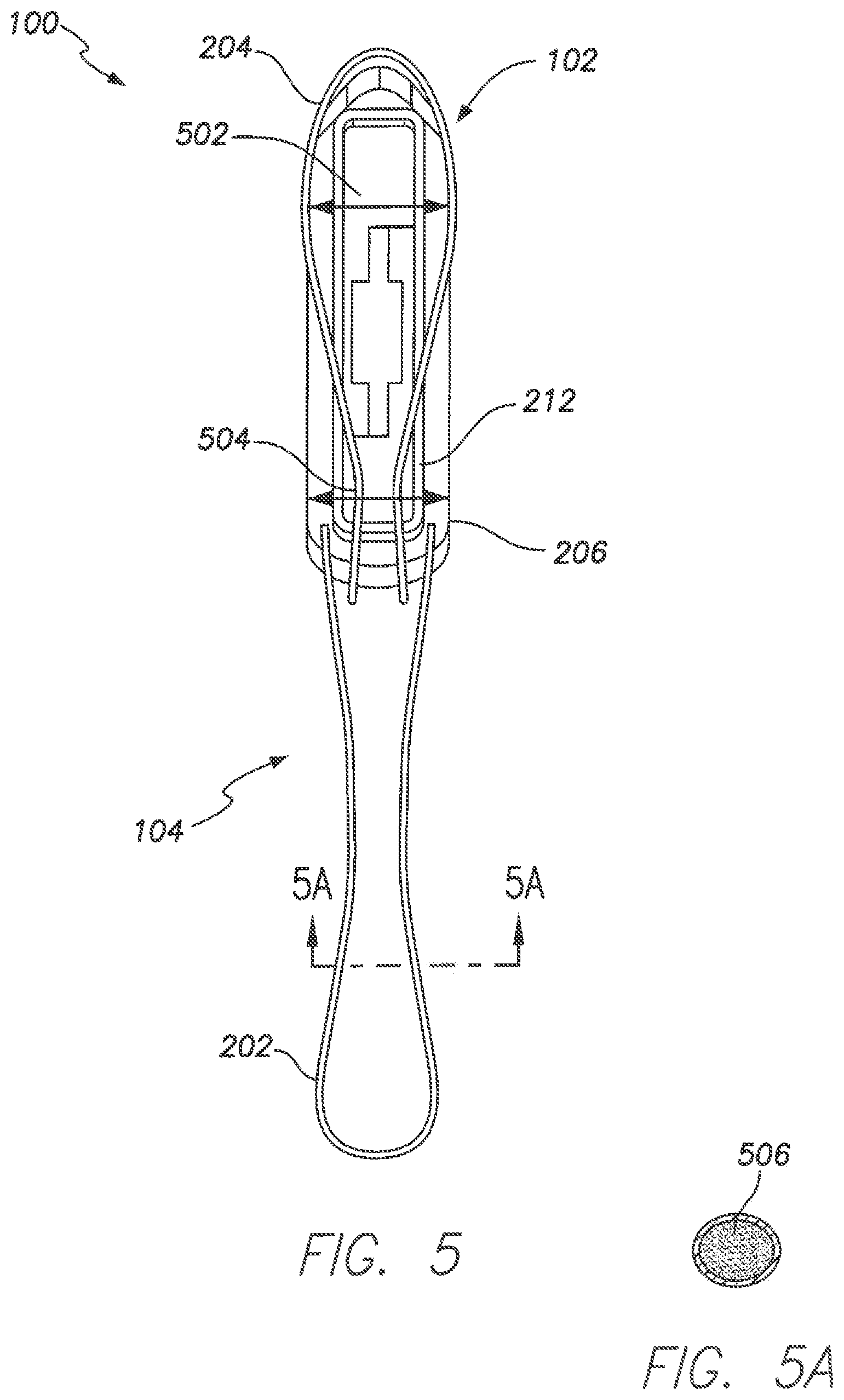 Patent US11793413 Figure 5 – Wireless MEMS left atrial pressure sensor