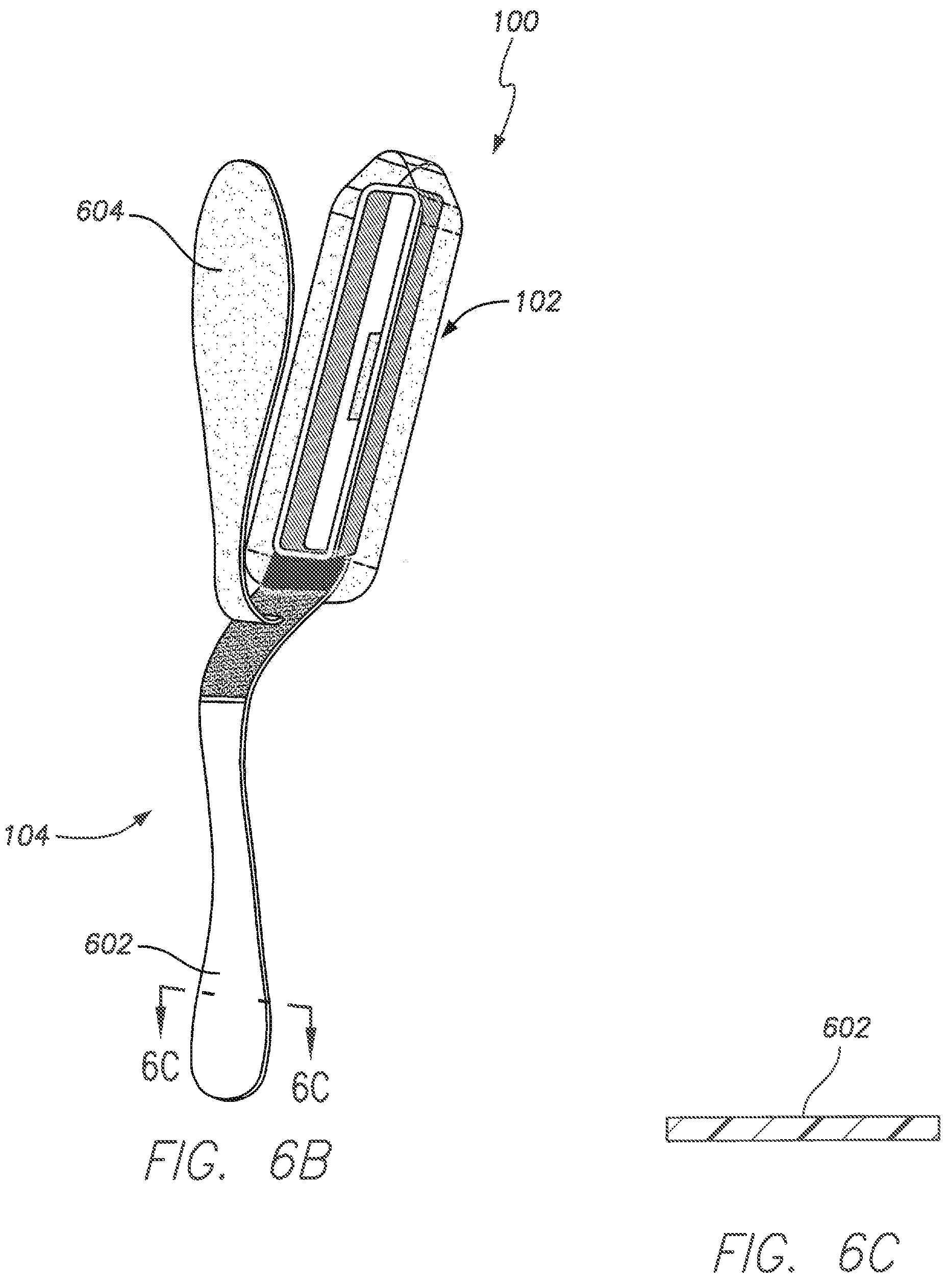 Patent US11793413 Figure 7 – Wireless MEMS left atrial pressure sensor