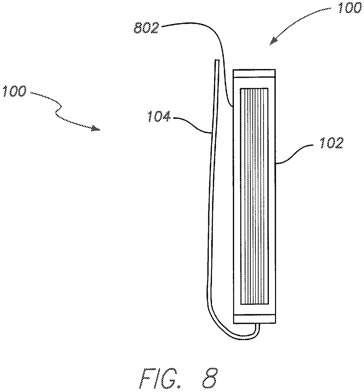 Patent US11793413 Figure 10 – Wireless MEMS left atrial pressure sensor