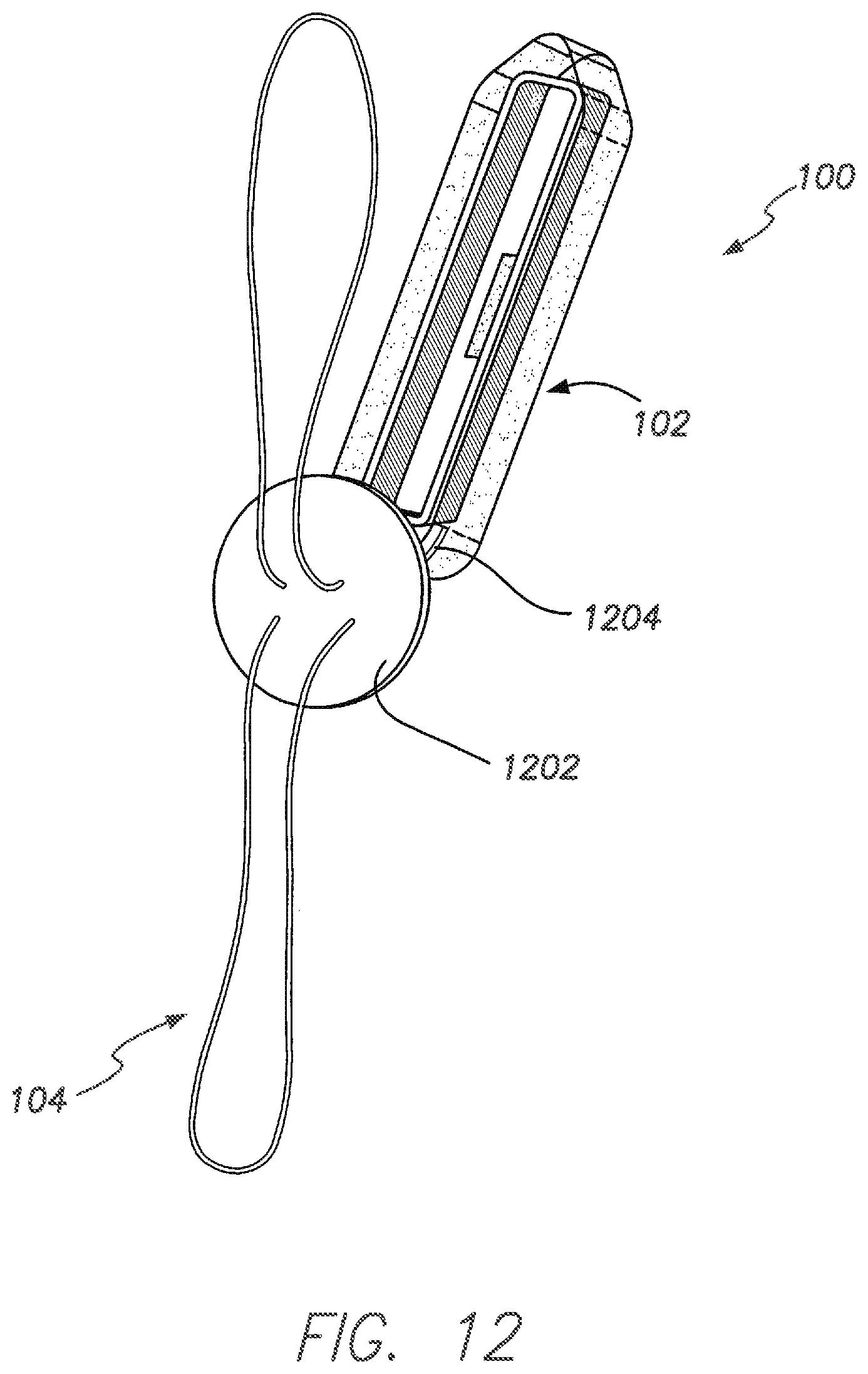 Patent US11793413 Figure 14 – Wireless MEMS left atrial pressure sensor