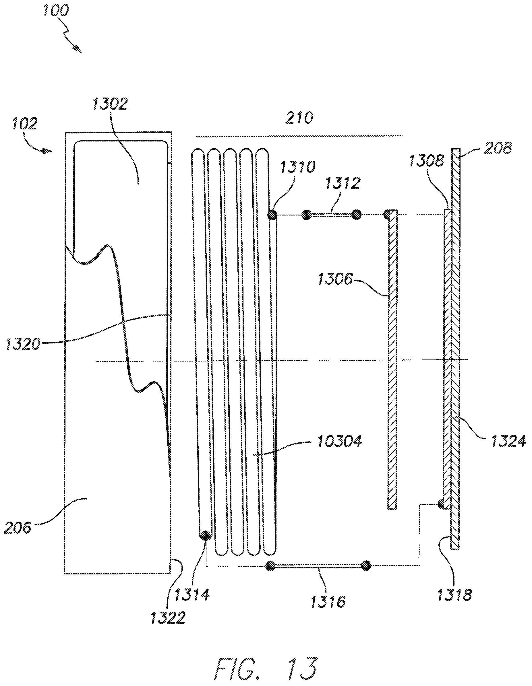 Patent US11793413 Figure 15 – Wireless MEMS left atrial pressure sensor