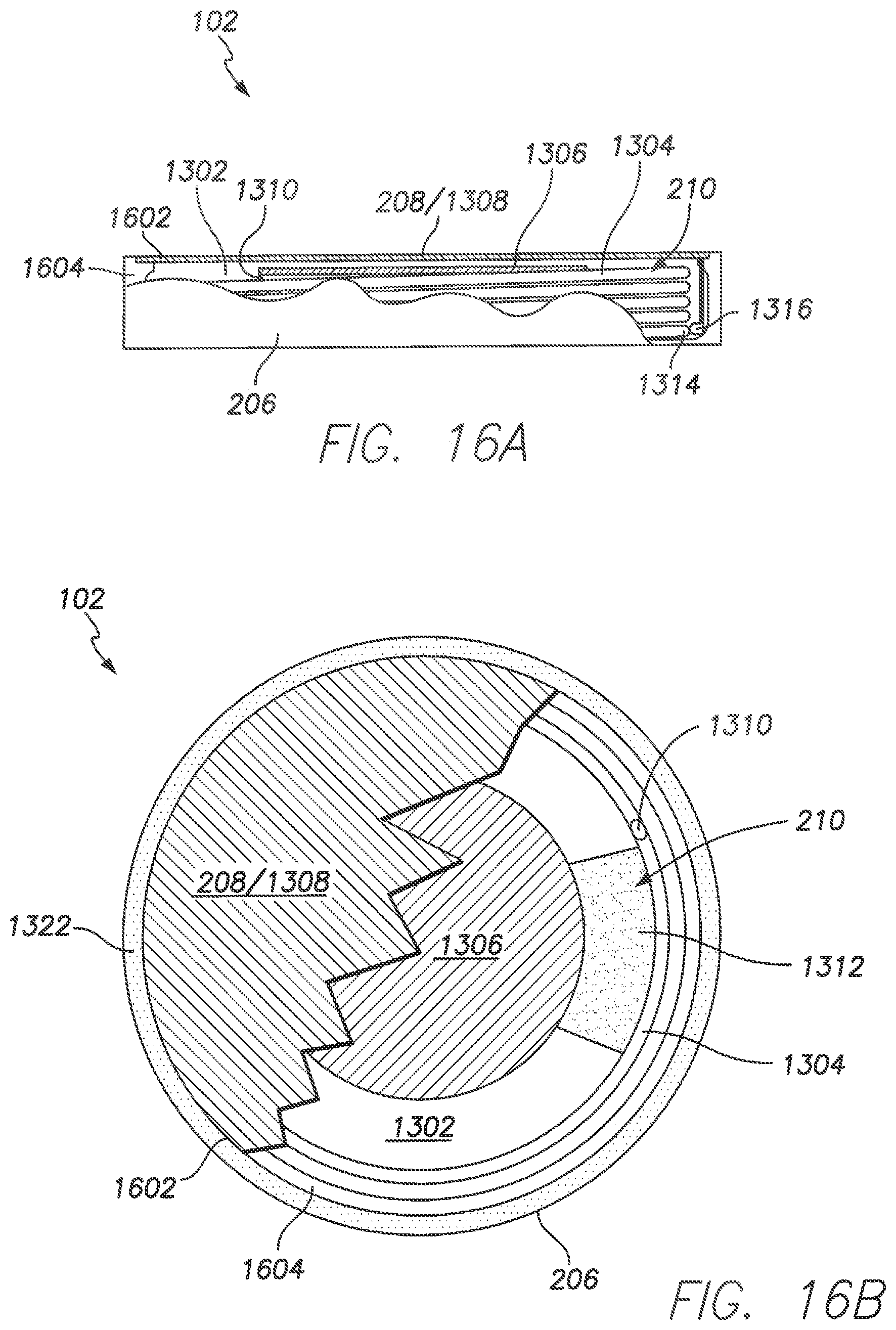 Patent US11793413 Figure 17 – Wireless MEMS left atrial pressure sensor