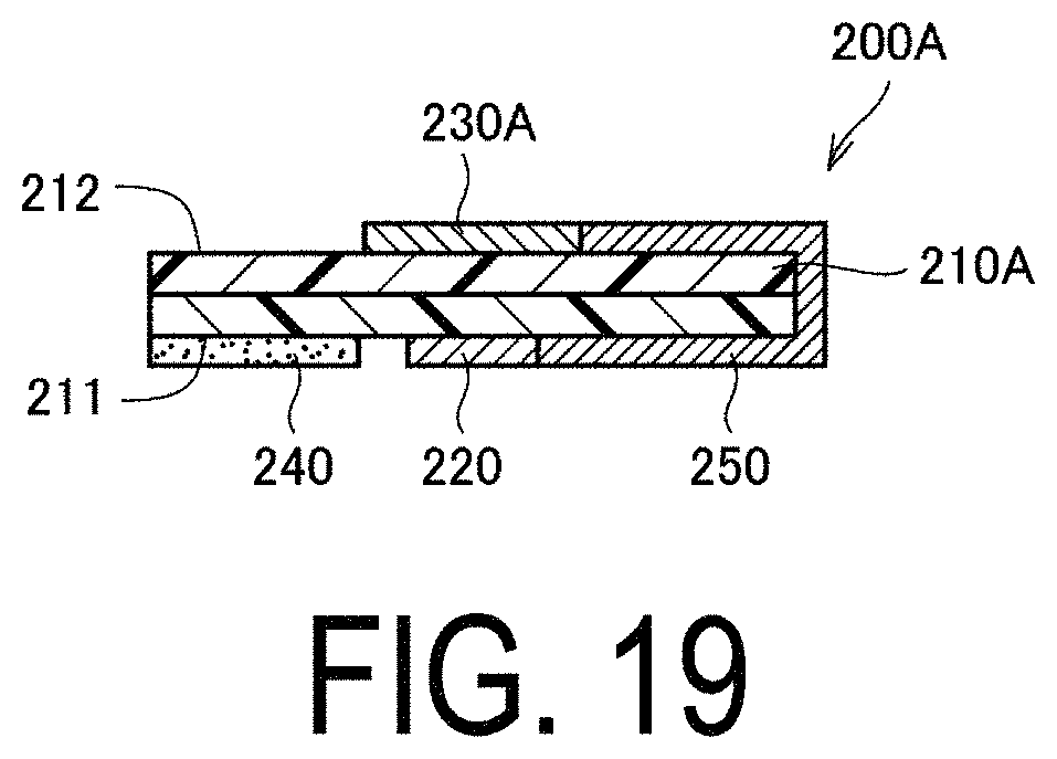 Patent US11793414 Figure 19 – Electrode unit, pulse wave measurement unit, and pulse wave measurement device