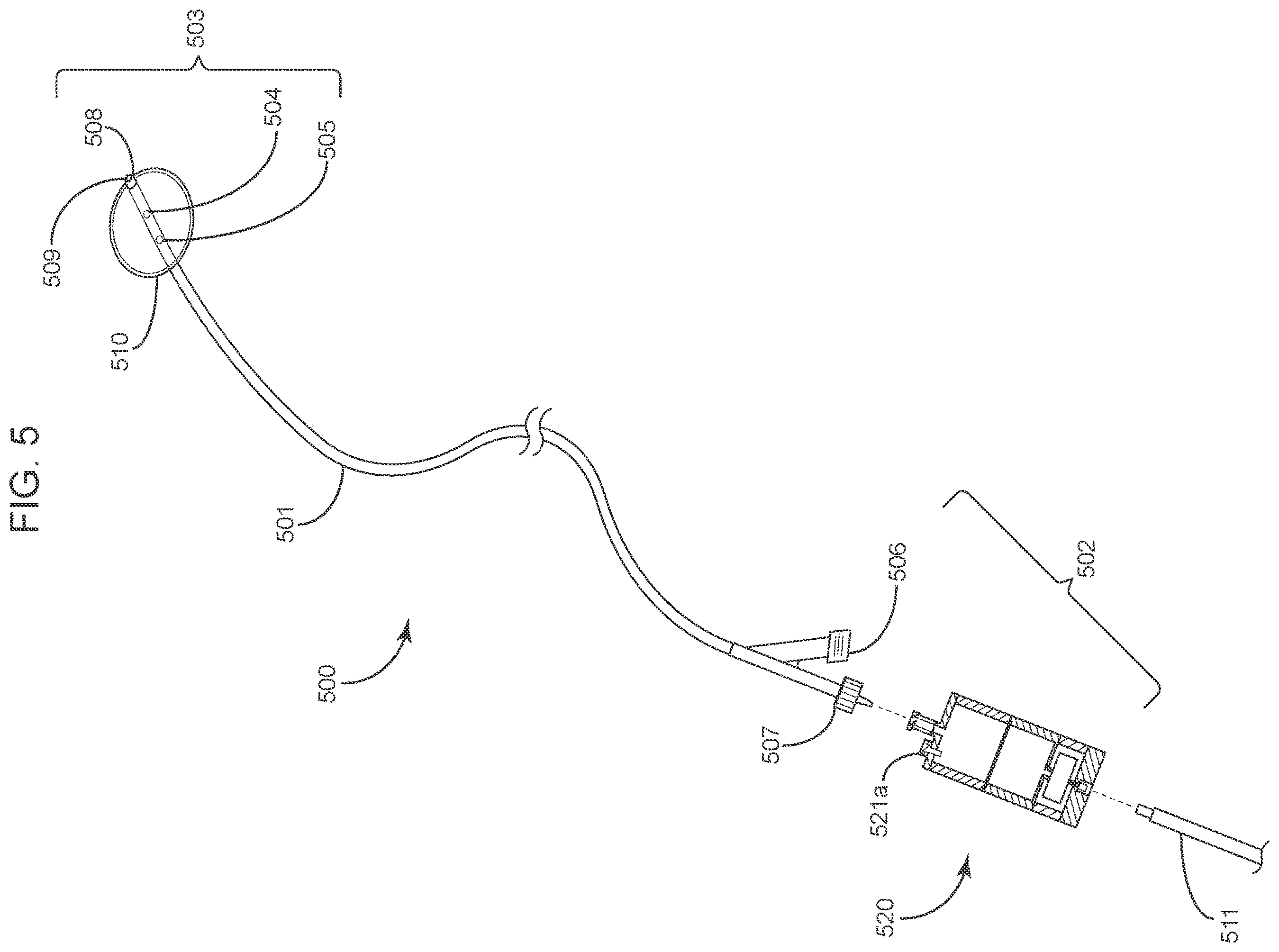 Patent US11793416 Figure 5 – System and method for child-bearing monitoring and assistance