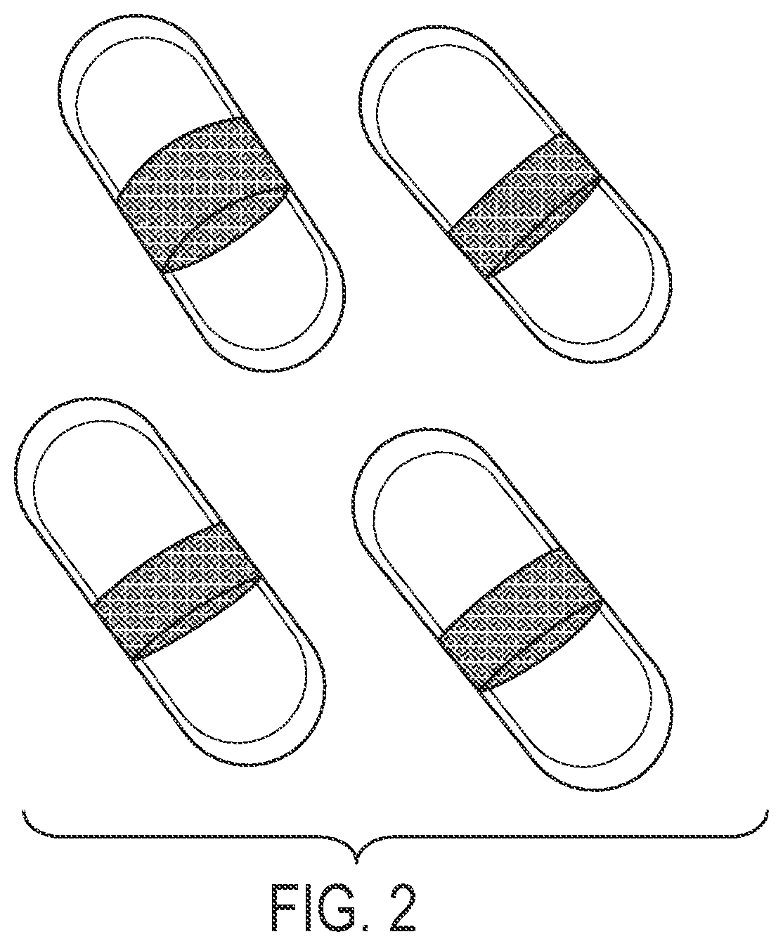 Patent US11793419 Figure 2 – Methods for manufacturing capsules with ingestible event markers