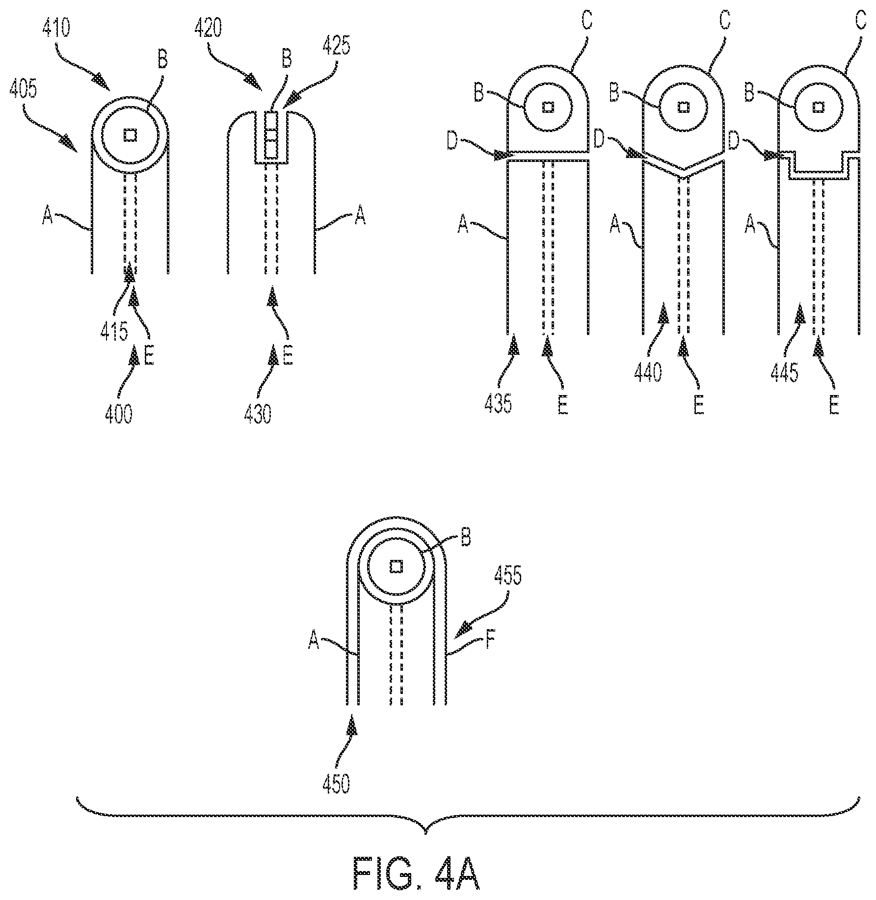 Patent US11793419 Figure 4 – Methods for manufacturing capsules with ingestible event markers