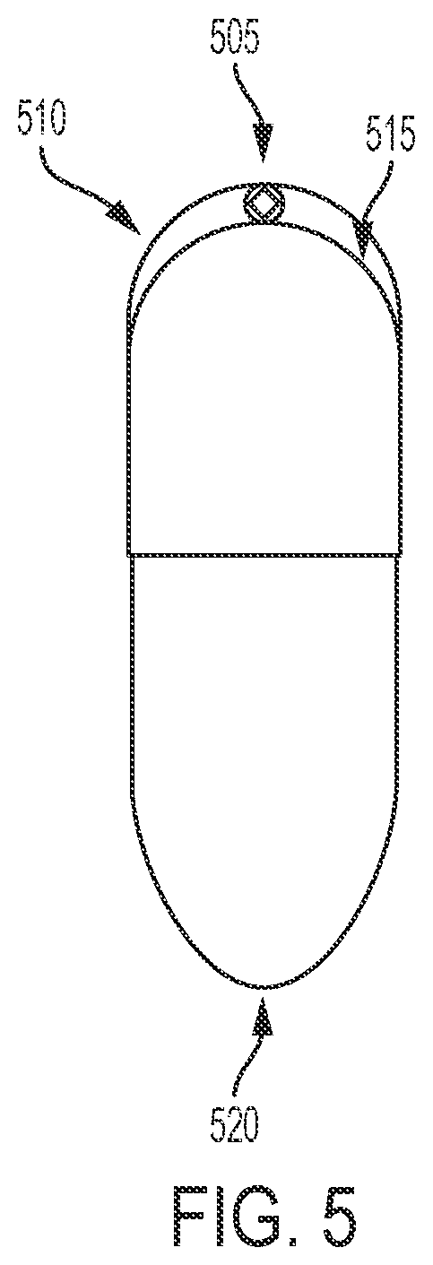 Patent US11793419 Figure 6 – Methods for manufacturing capsules with ingestible event markers