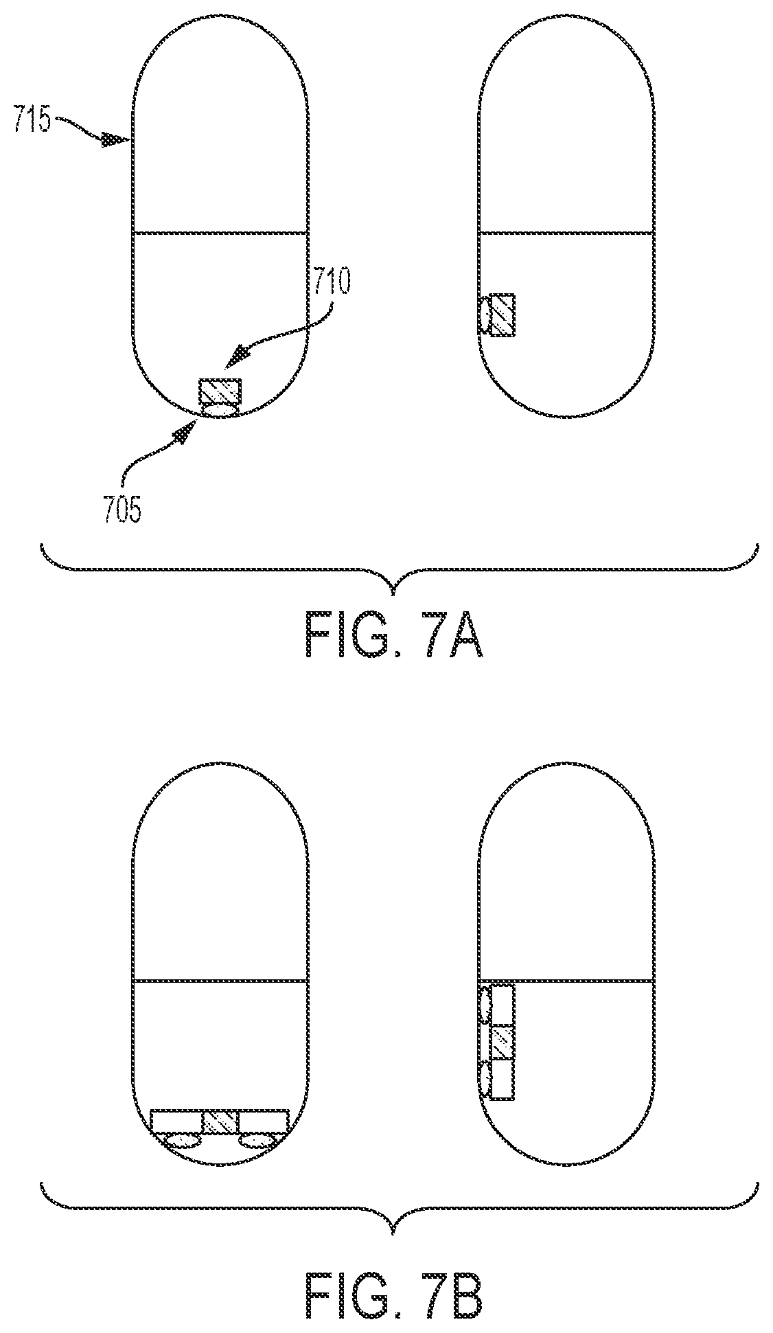 Patent US11793419 Figure 8 – Methods for manufacturing capsules with ingestible event markers