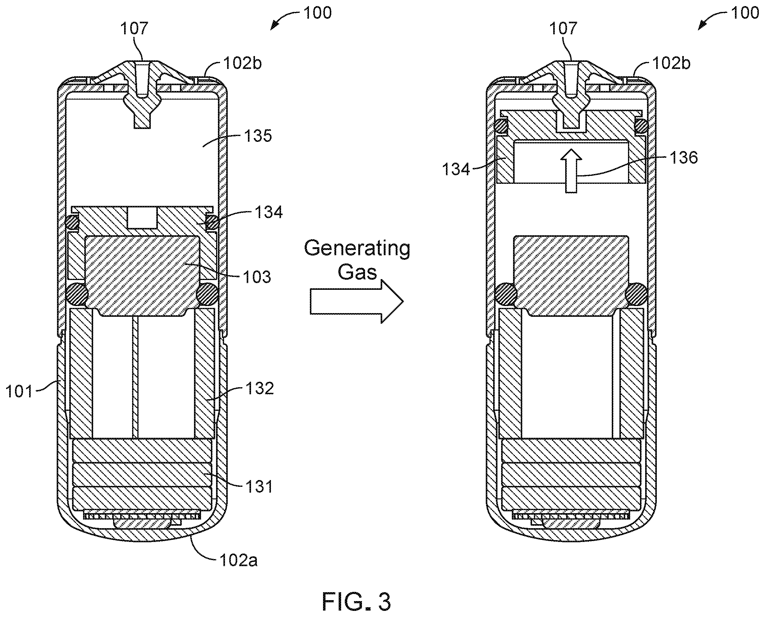 Patent US11793420 Figure 2 – Ingestible device for delivery of a dispensable substance