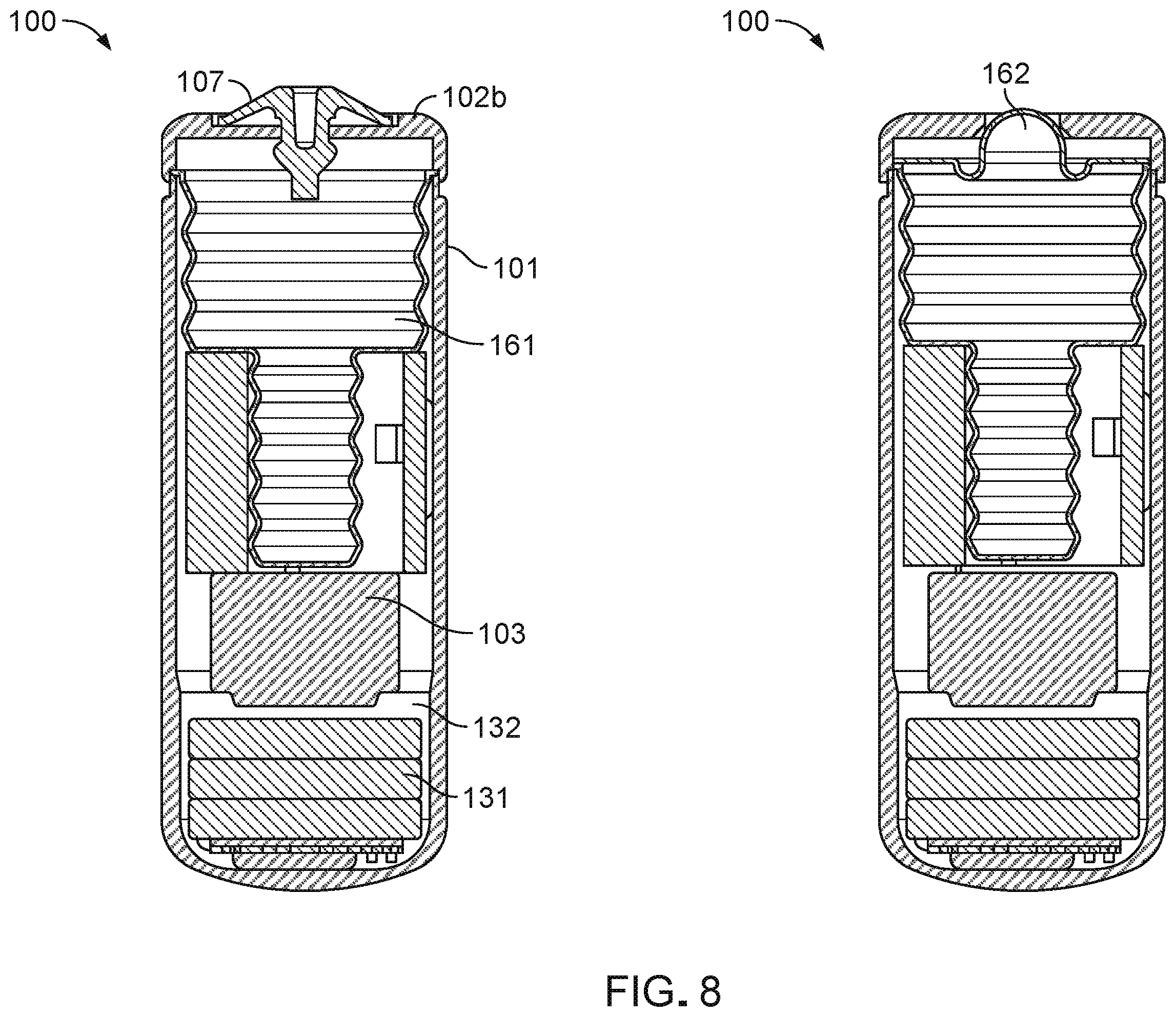 Patent US11793420 Figure 4 – Ingestible device for delivery of a dispensable substance
