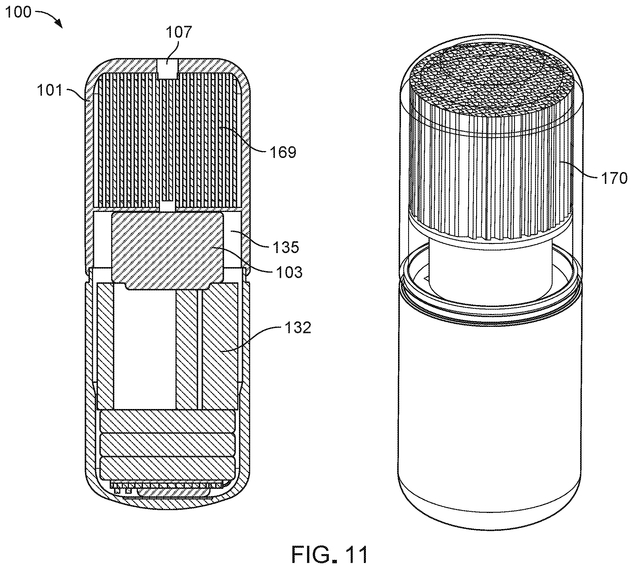 Patent US11793420 Figure 6 – Ingestible device for delivery of a dispensable substance