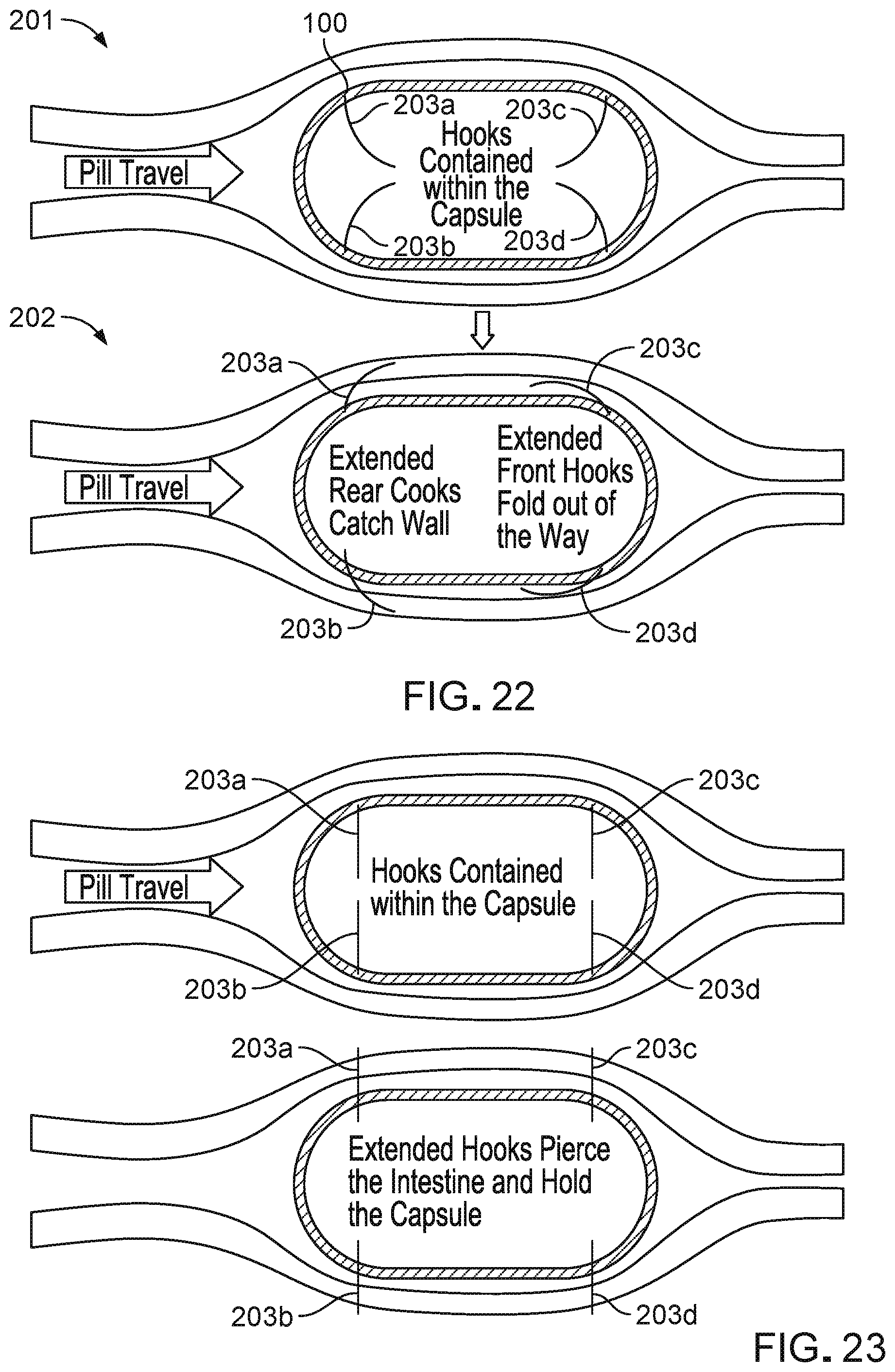 Patent US11793420 Figure 13 – Ingestible device for delivery of a dispensable substance