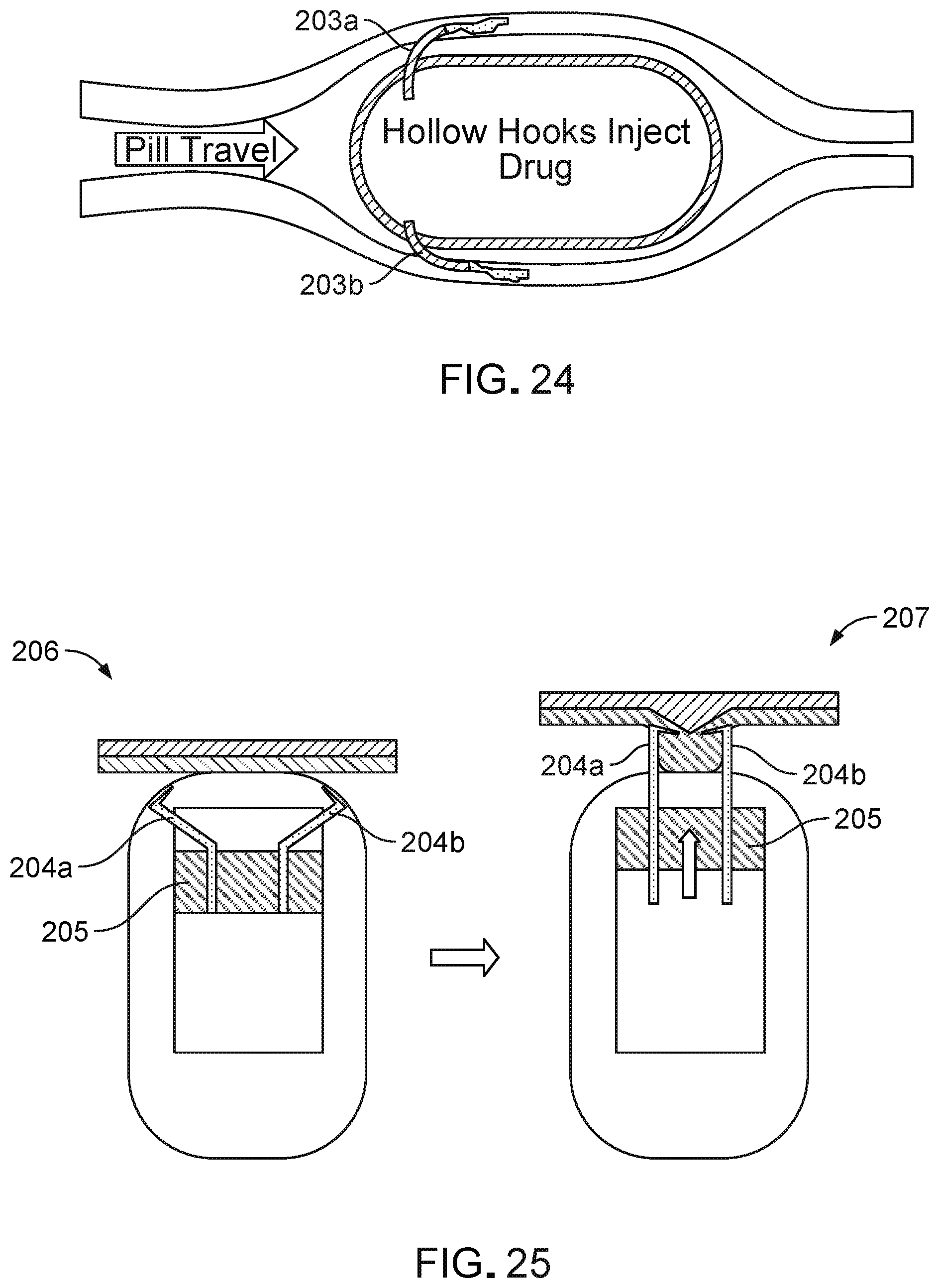 Patent US11793420 Figure 14 – Ingestible device for delivery of a dispensable substance