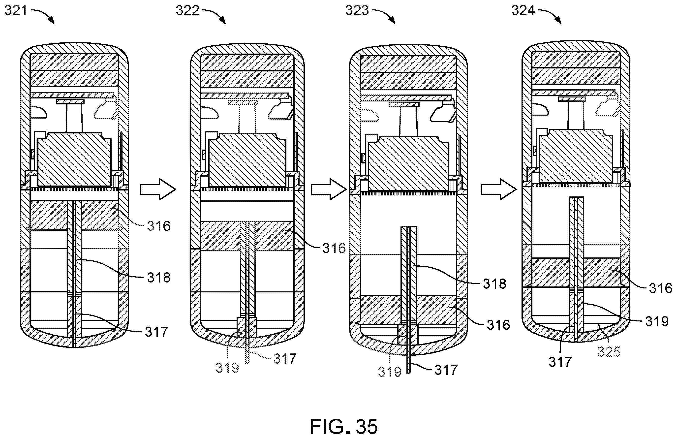 Patent US11793420 Figure 19 – Ingestible device for delivery of a dispensable substance