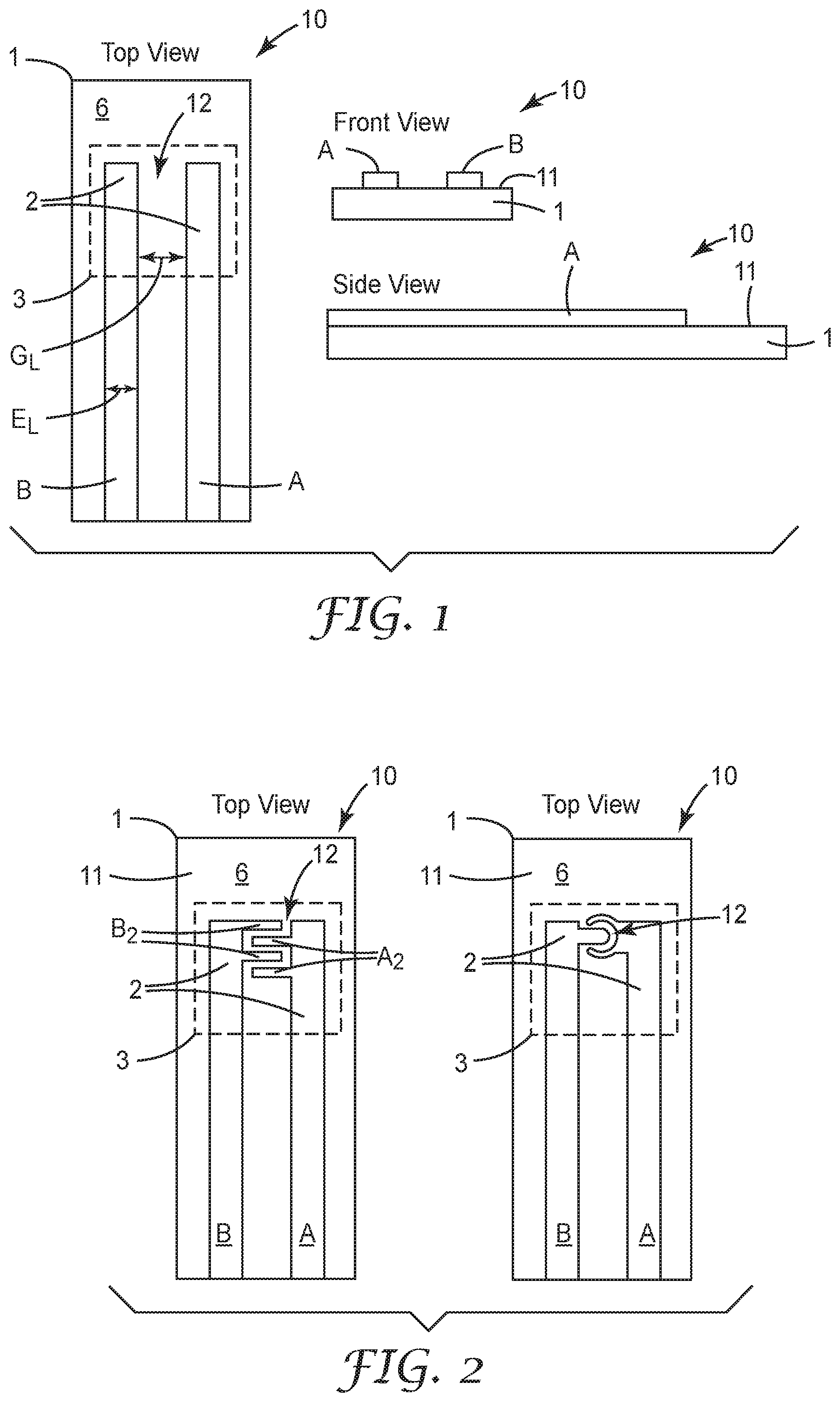 Patent US11793422 Figure 1 – Sensing system for respirator