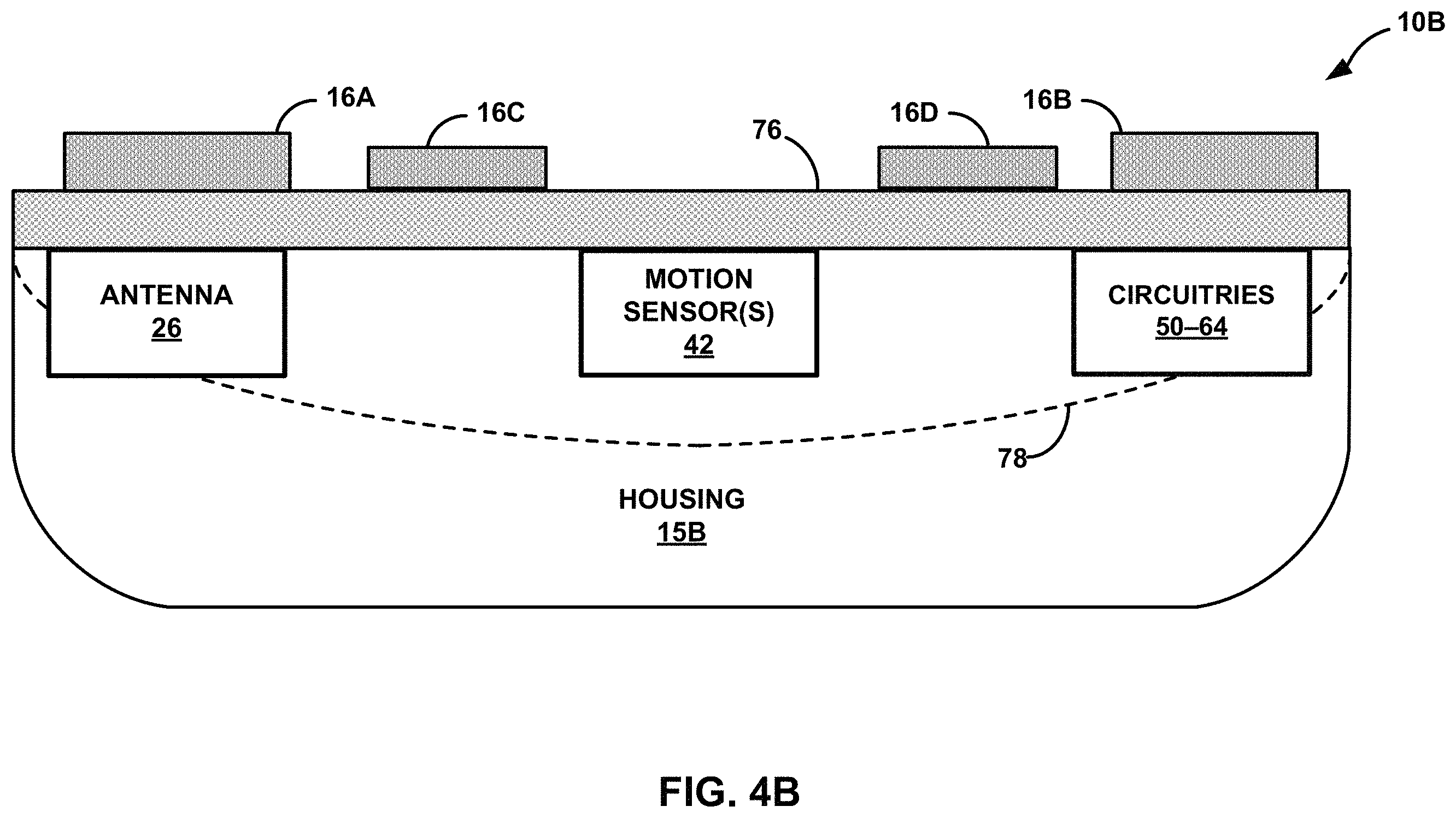Patent US11793423 Figure 5 – Cough detection using frontal accelerometer