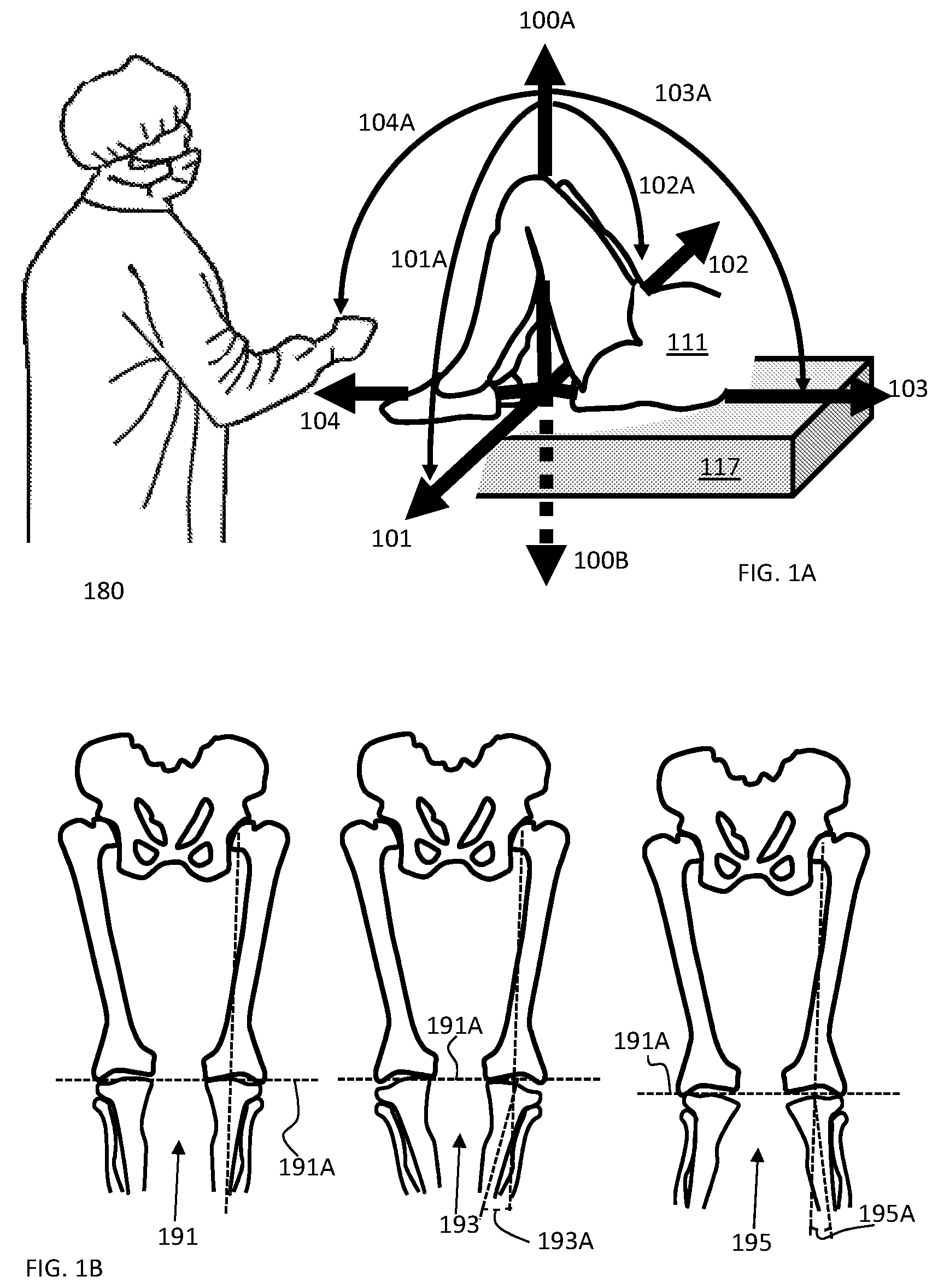 Patent US11793424 Figure 1 – Kinetic assessment and alignment of the muscular-skeletal system and method therefor