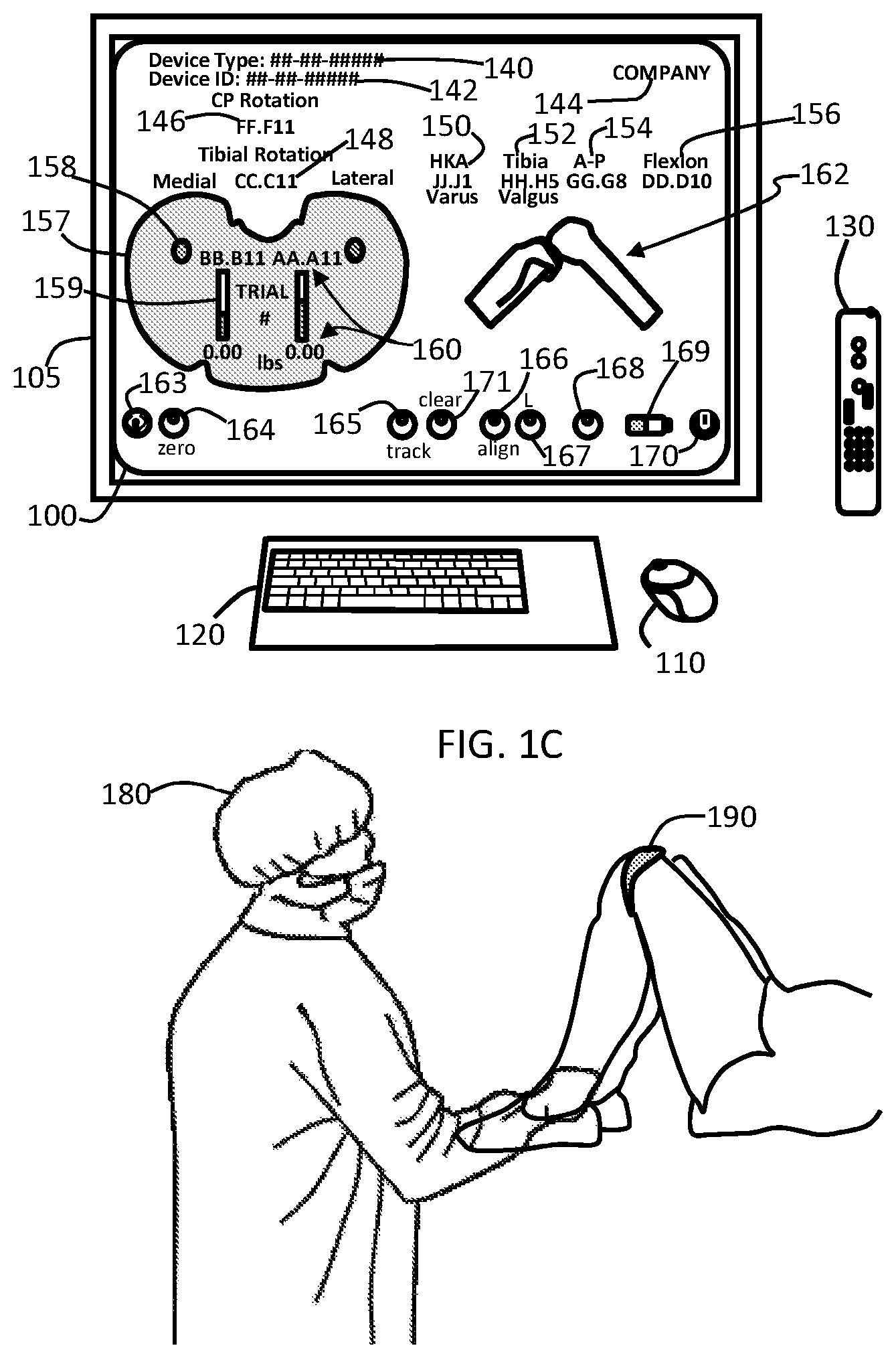 Patent US11793424 Figure 2 – Kinetic assessment and alignment of the muscular-skeletal system and method therefor