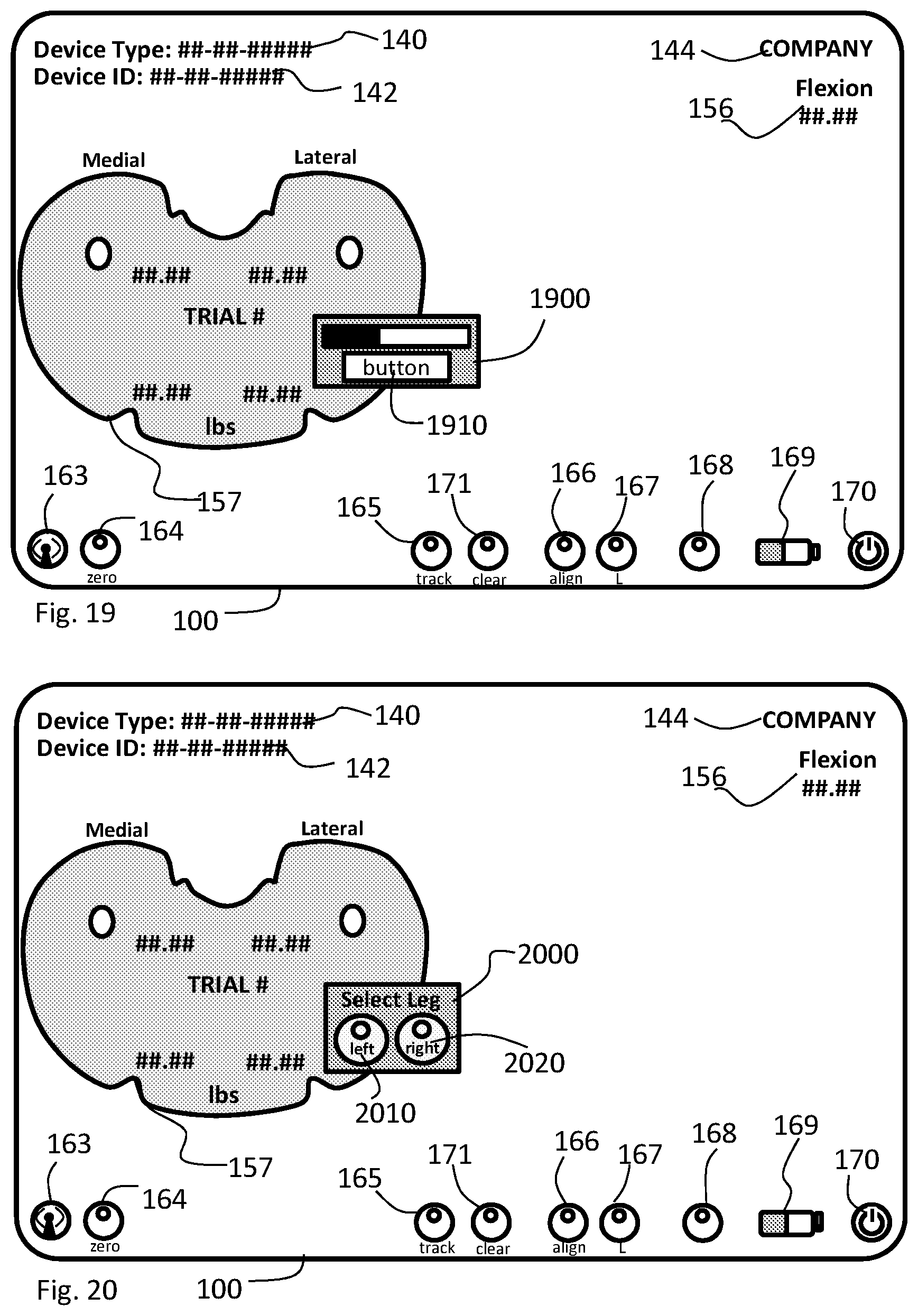 Patent US11793424 Figure 10 – Kinetic assessment and alignment of the muscular-skeletal system and method therefor