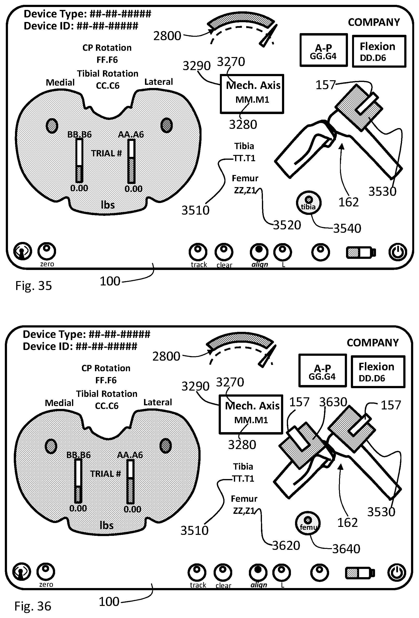 Patent US11793424 Figure 18 – Kinetic assessment and alignment of the muscular-skeletal system and method therefor