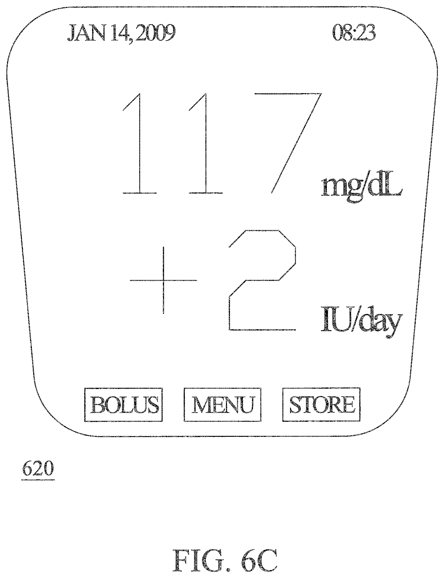 Patent US11793427 Figure 8 – Multi-function analyte monitor device and methods of use