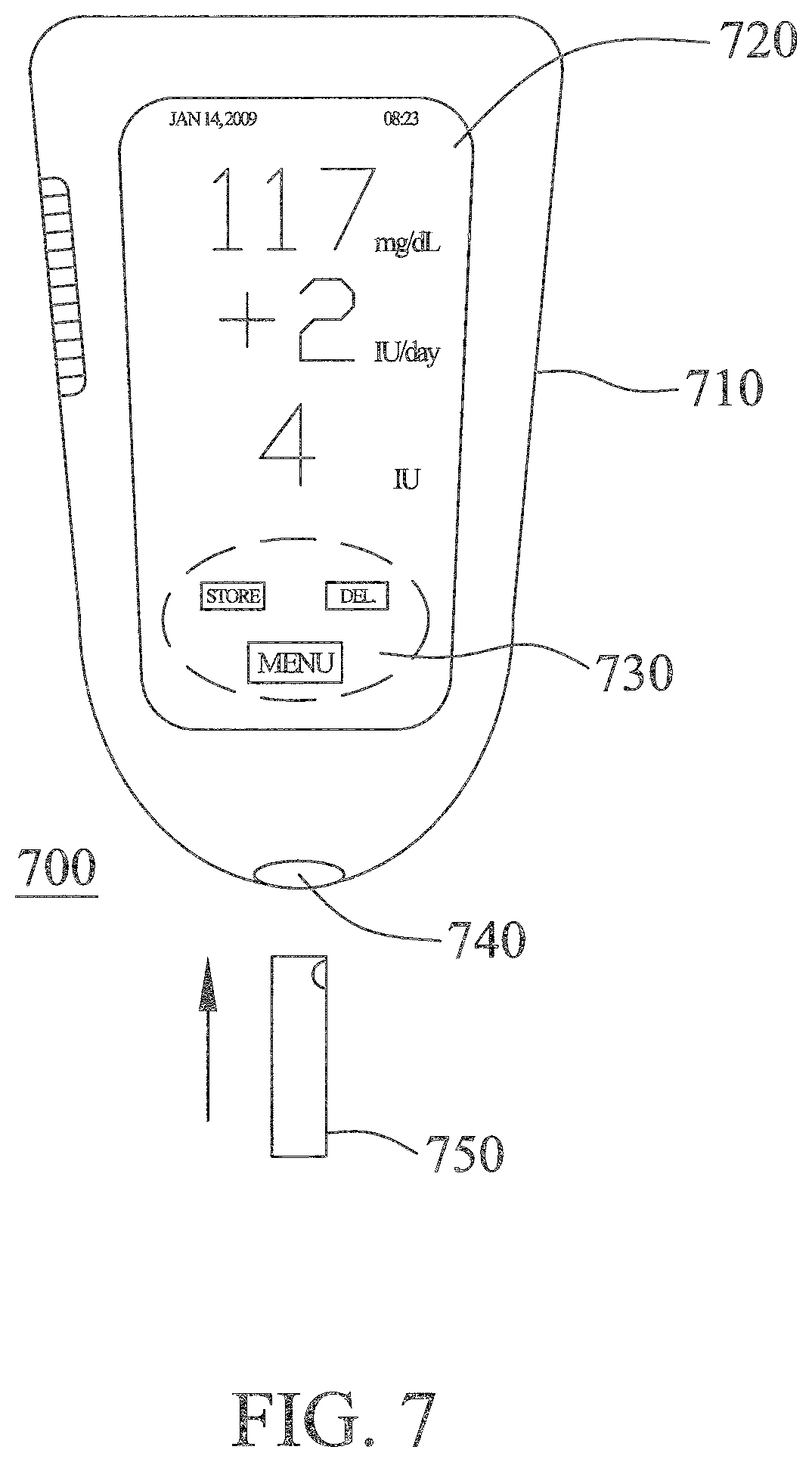 Patent US11793427 Figure 9 – Multi-function analyte monitor device and methods of use