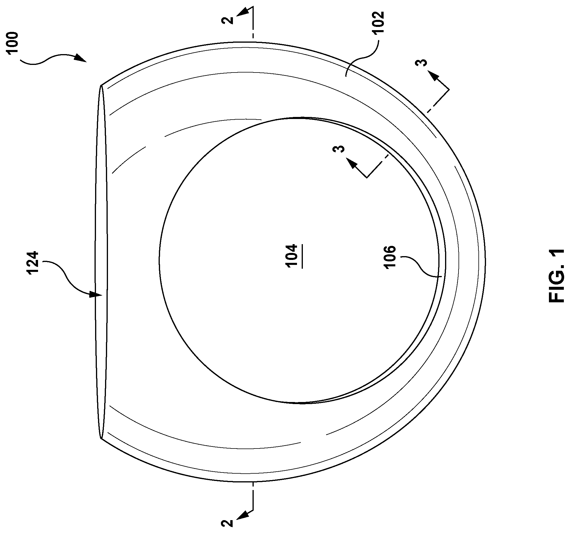 Patent US11793429 Figure 1 – Wearable blood analyte measurement device and method for measuring blood analyte concentration