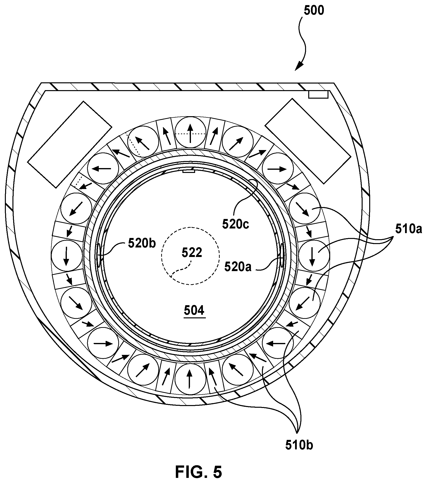 Patent US11793429 Figure 5 – Wearable blood analyte measurement device and method for measuring blood analyte concentration
