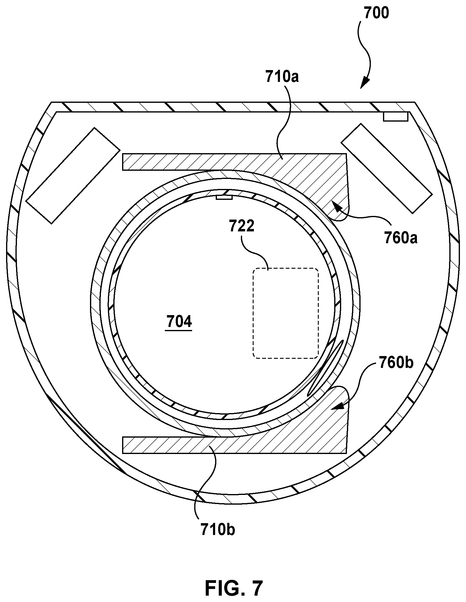 Patent US11793429 Figure 7 – Wearable blood analyte measurement device and method for measuring blood analyte concentration