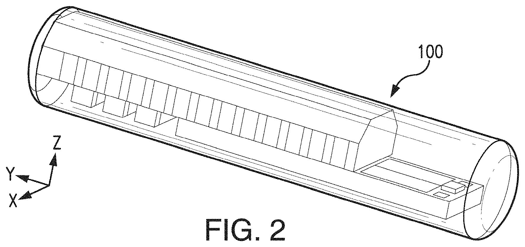 Patent US11793430 Figure 2 – Use of additives, copolymers, and dopants for optical stability of analyte sensing components