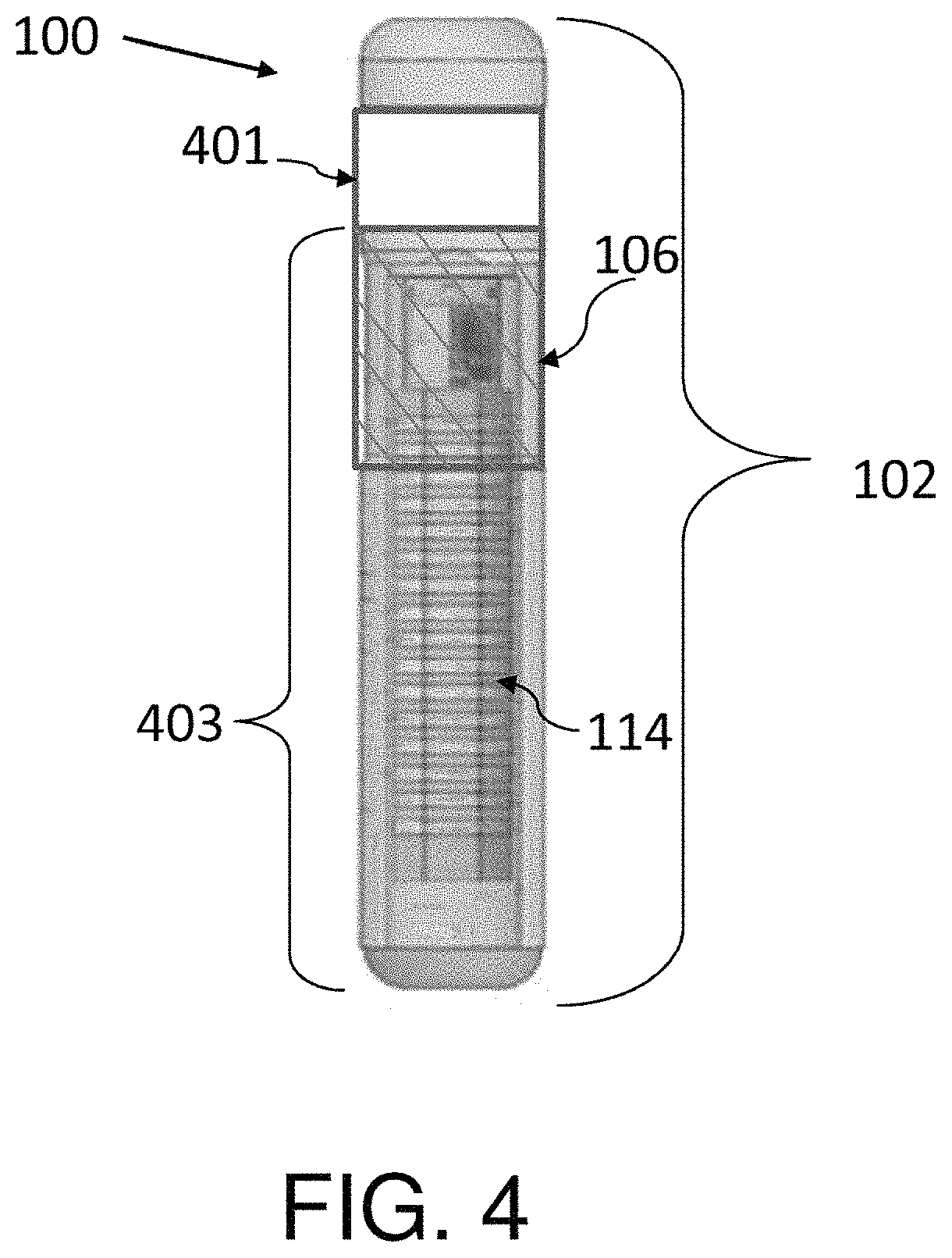 Patent US11793430 Figure 4 – Use of additives, copolymers, and dopants for optical stability of analyte sensing components