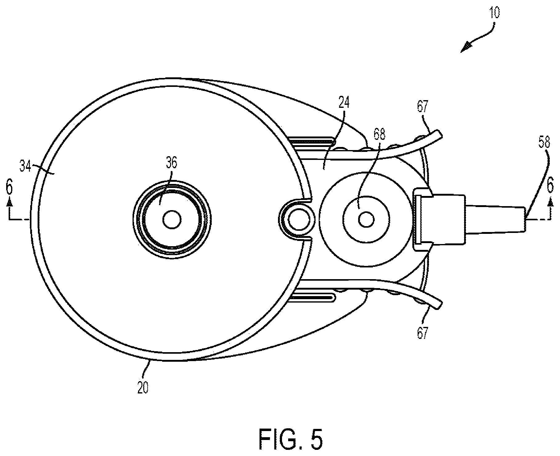 Patent US11793432 Figure 5 – Biological fluid collection device and biological fluid collection system