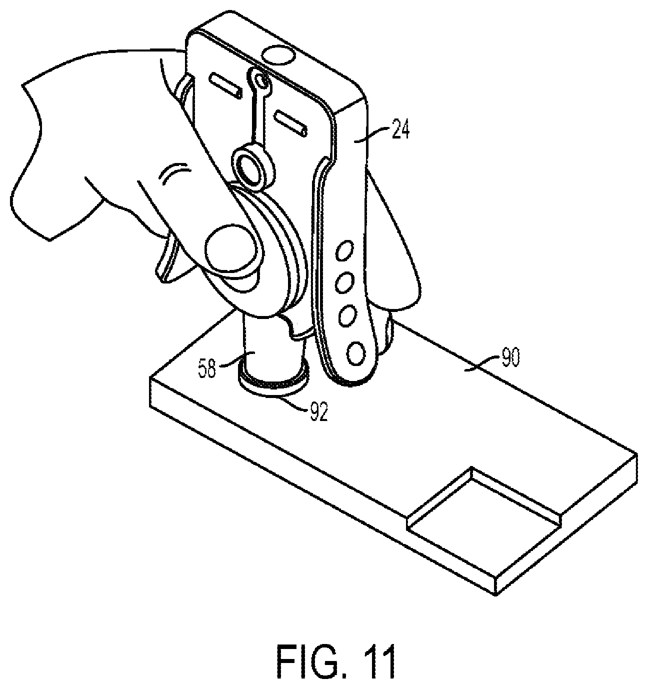 Patent US11793432 Figure 11 – Biological fluid collection device and biological fluid collection system
