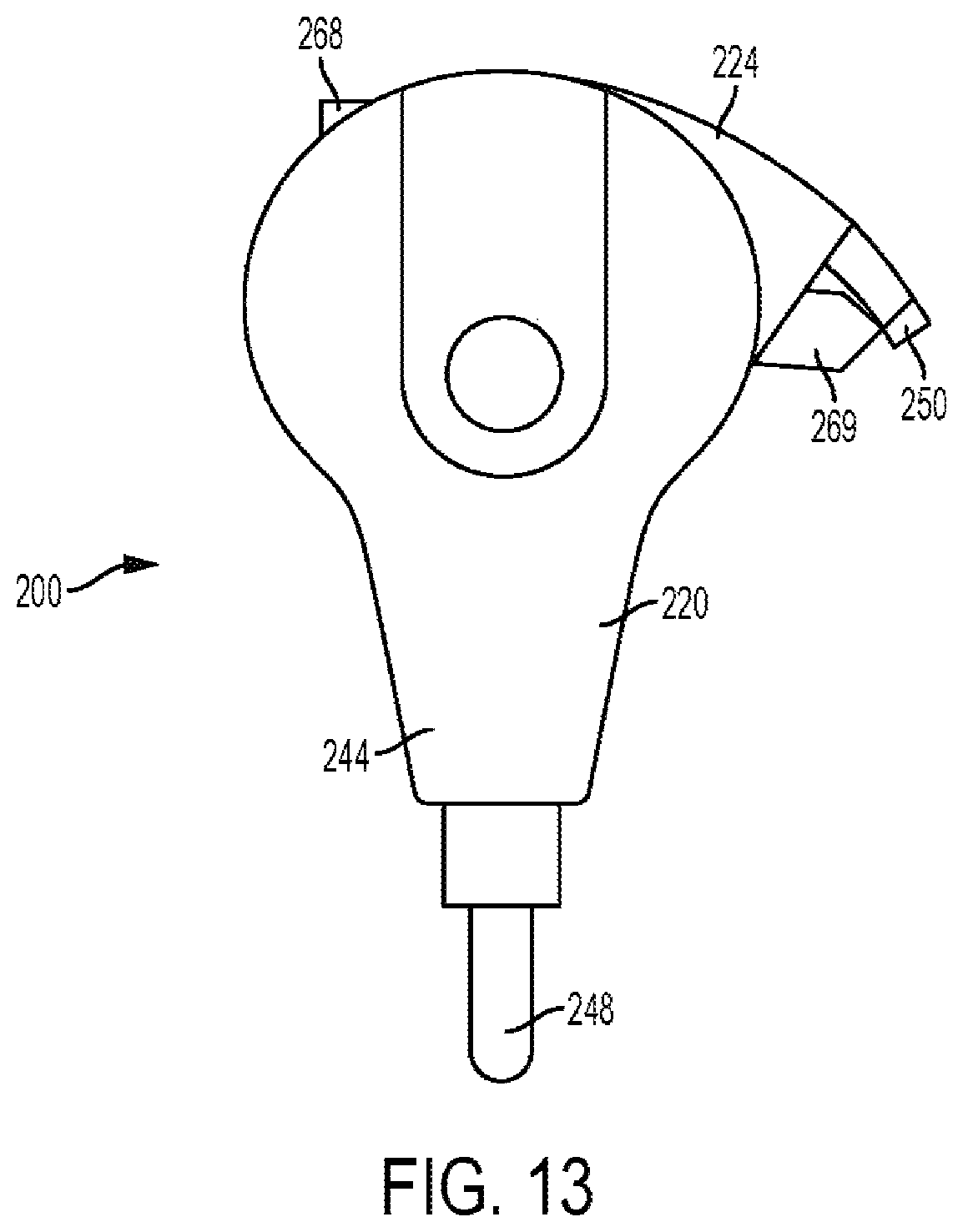 Patent US11793432 Figure 13 – Biological fluid collection device and biological fluid collection system