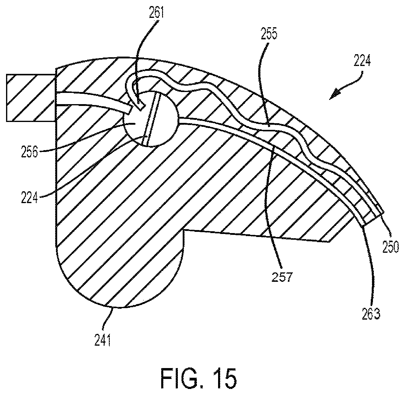Patent US11793432 Figure 15 – Biological fluid collection device and biological fluid collection system