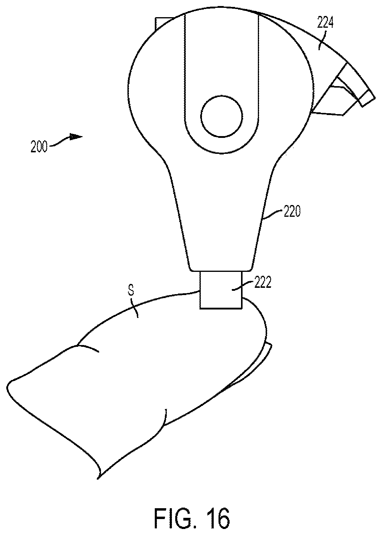 Patent US11793432 Figure 16 – Biological fluid collection device and biological fluid collection system
