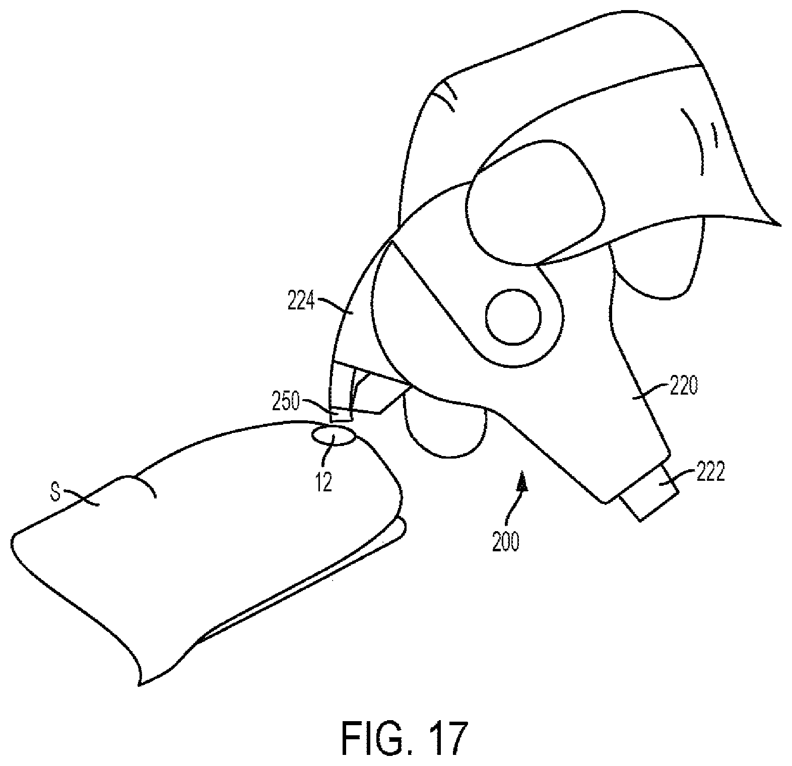Patent US11793432 Figure 17 – Biological fluid collection device and biological fluid collection system