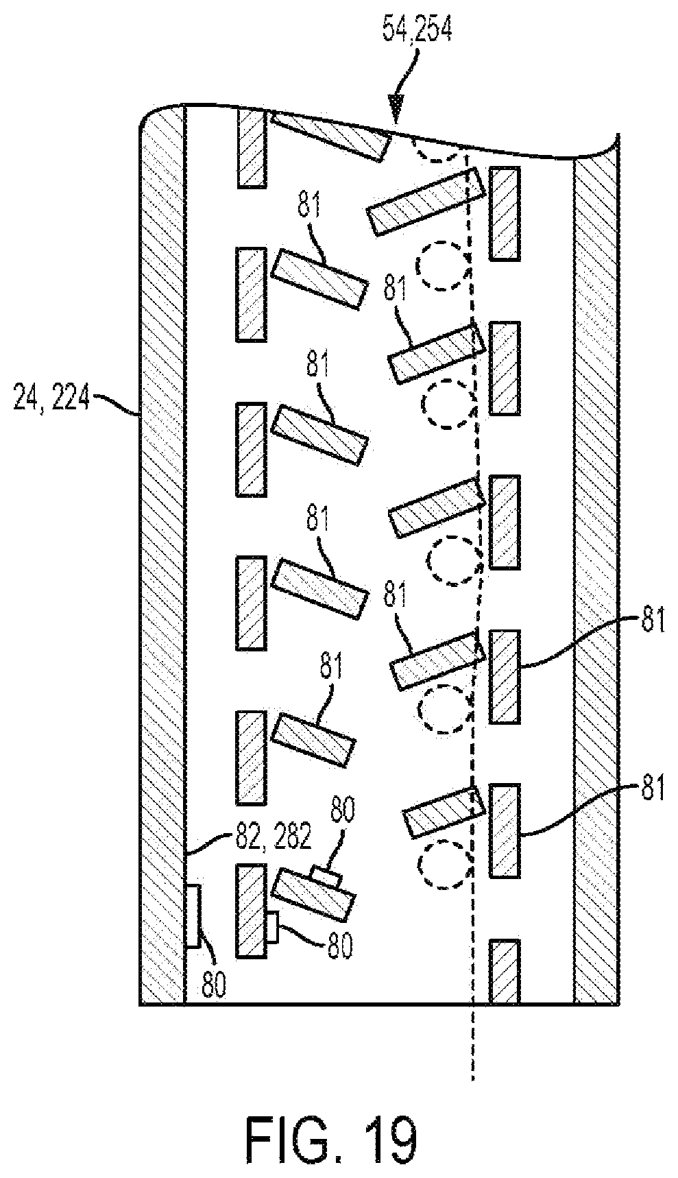 Patent US11793432 Figure 19 – Biological fluid collection device and biological fluid collection system