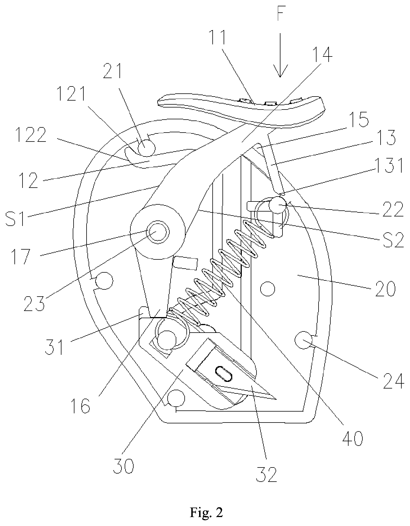 Patent US11793433 Figure 2 – Blood collection device