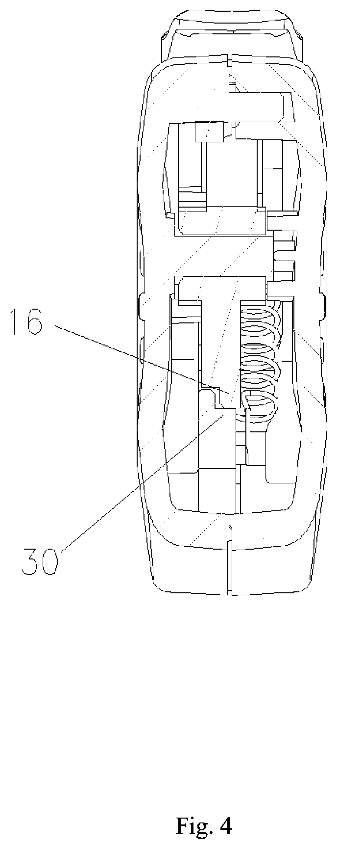 Patent US11793433 Figure 4 – Blood collection device